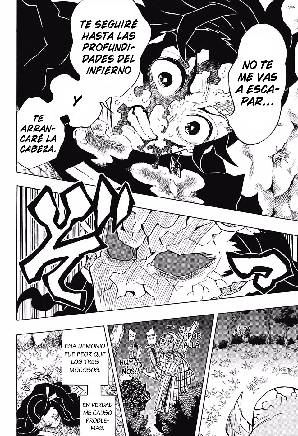 Read Kimetsu no Yaiba (ES) Manga Online