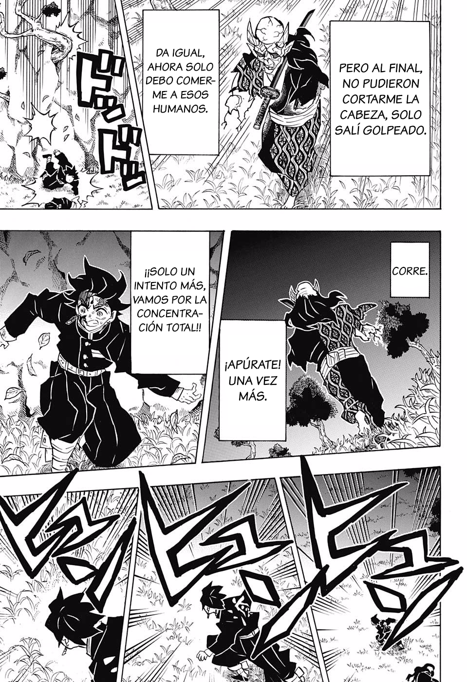 Read Kimetsu no Yaiba (ES) Manga Online
