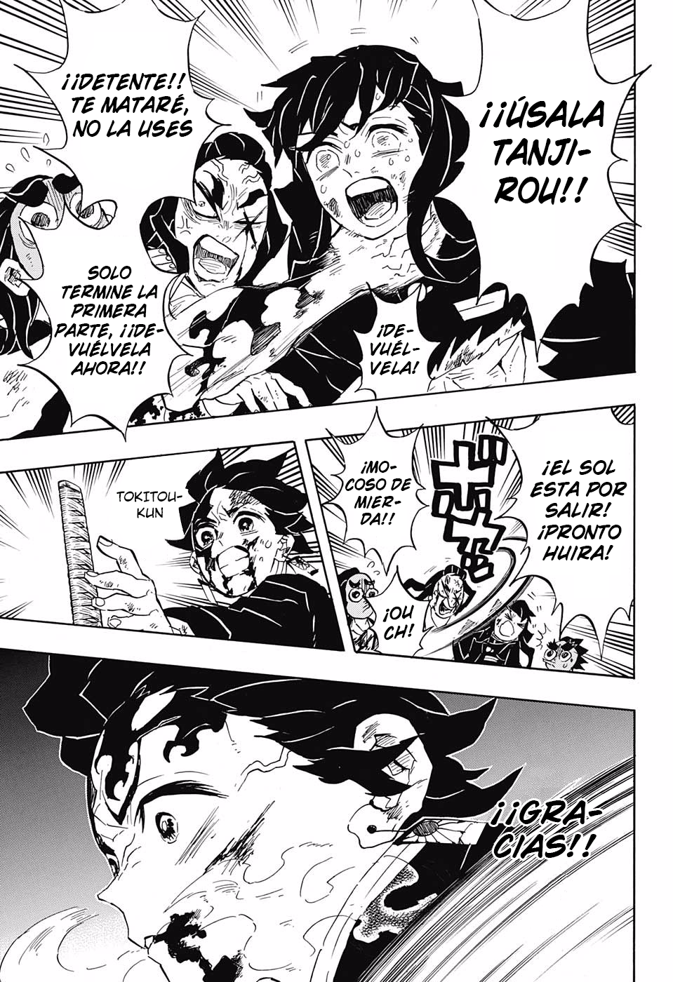 Read Kimetsu no Yaiba (ES) Manga Online