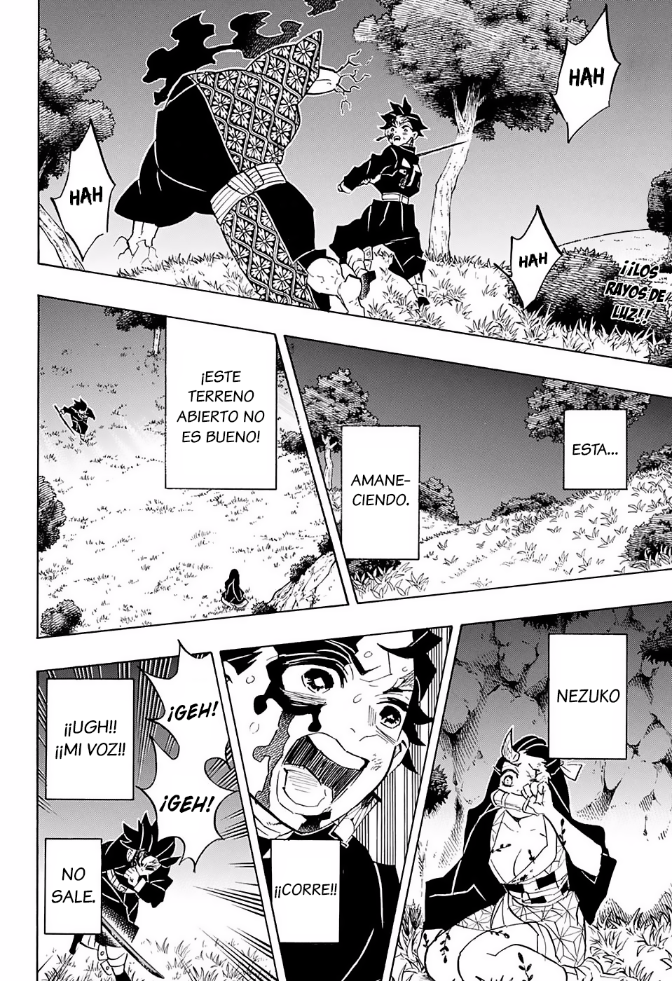 Read Kimetsu no Yaiba (ES) Manga Online