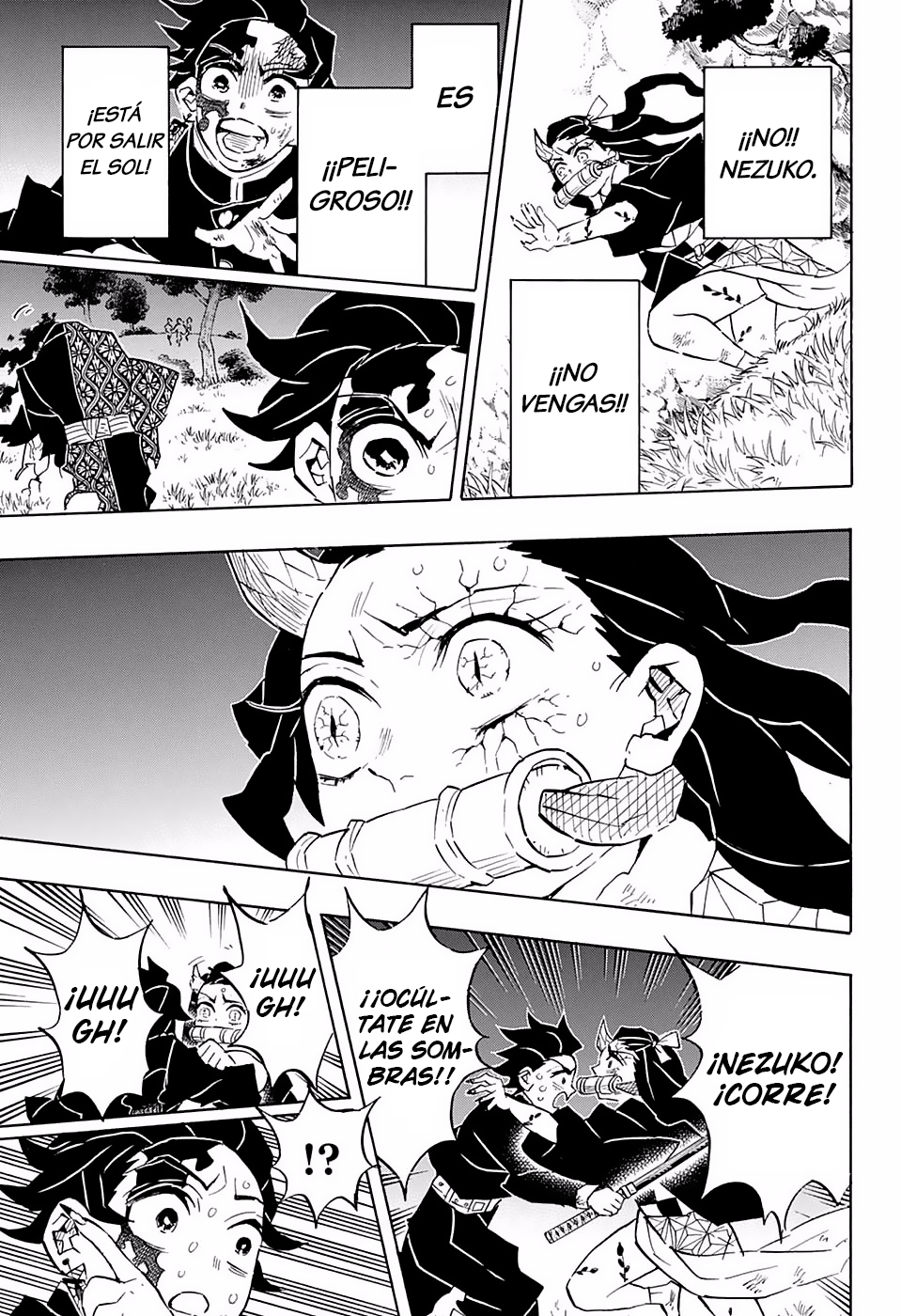 Read Kimetsu no Yaiba (ES) Manga Online