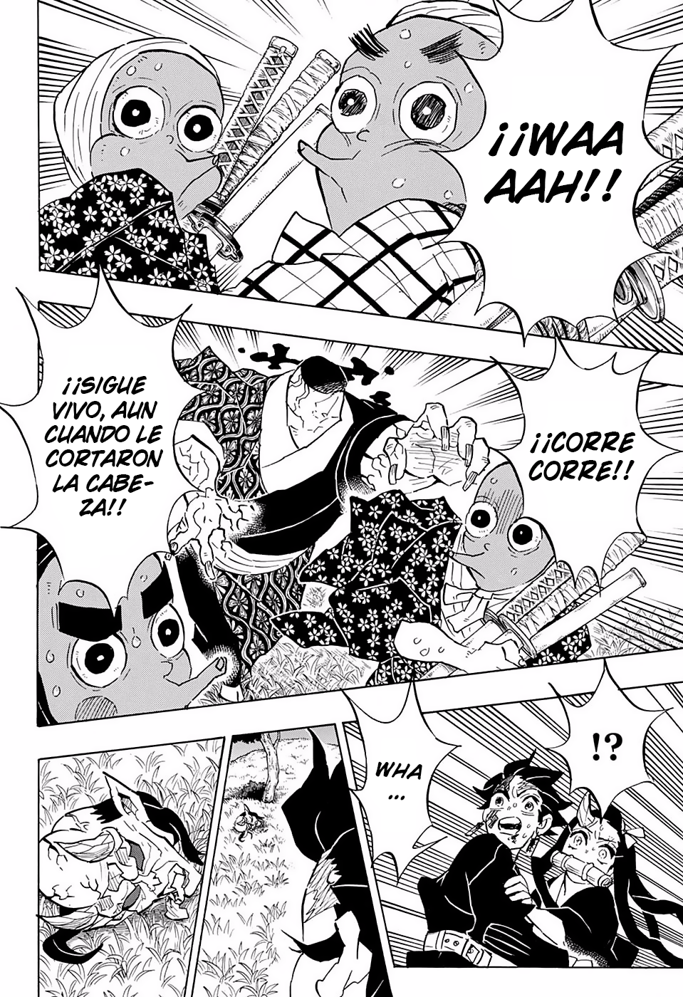 Read Kimetsu no Yaiba (ES) Manga Online