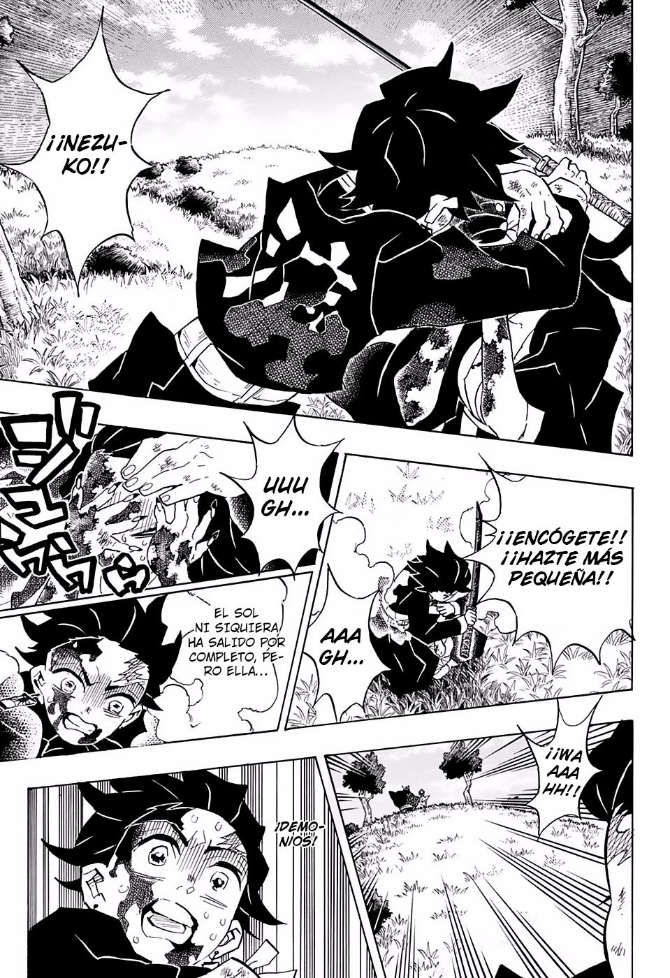 Read Kimetsu no Yaiba (ES) Manga Online