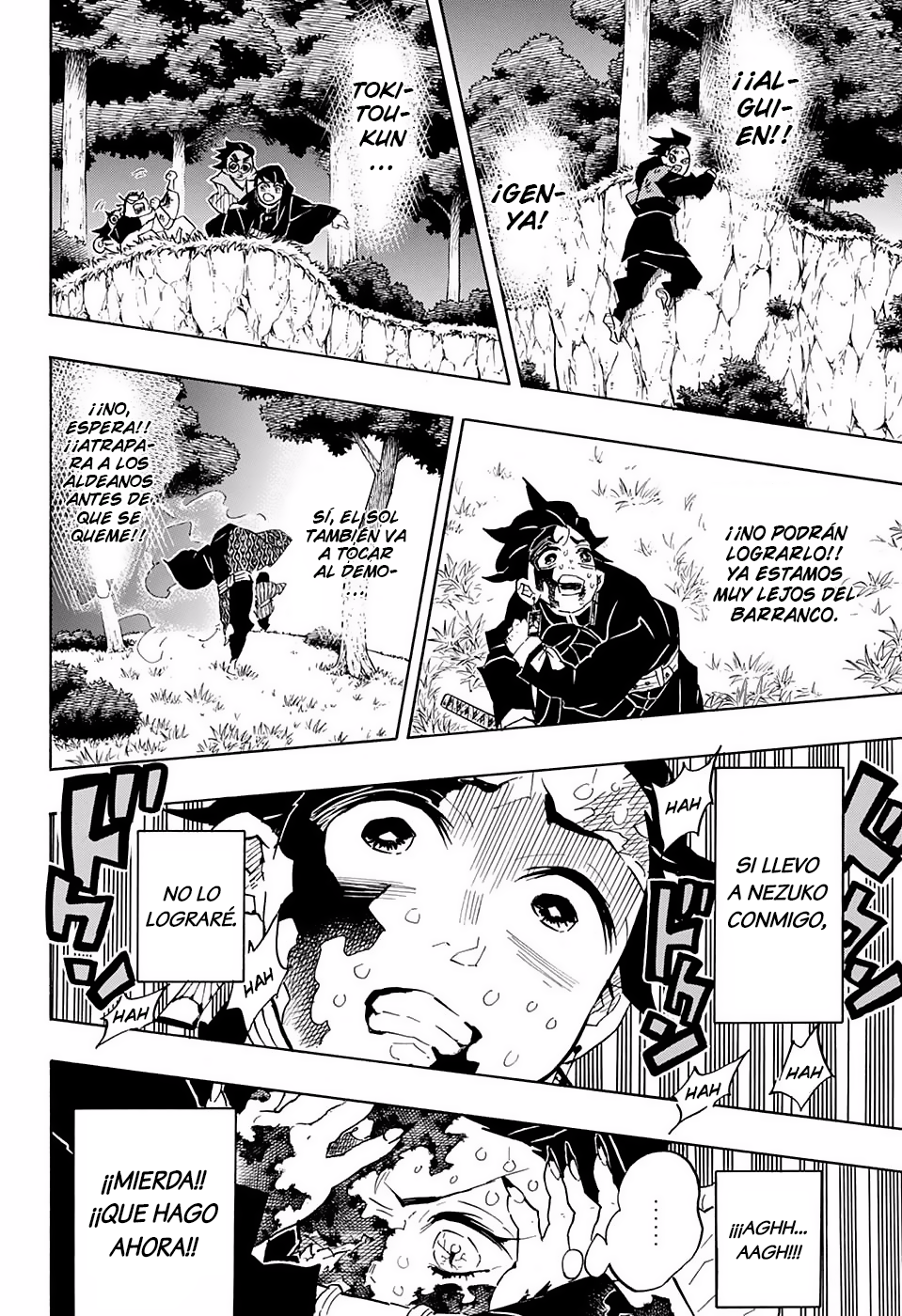 Read Kimetsu no Yaiba (ES) Manga Online
