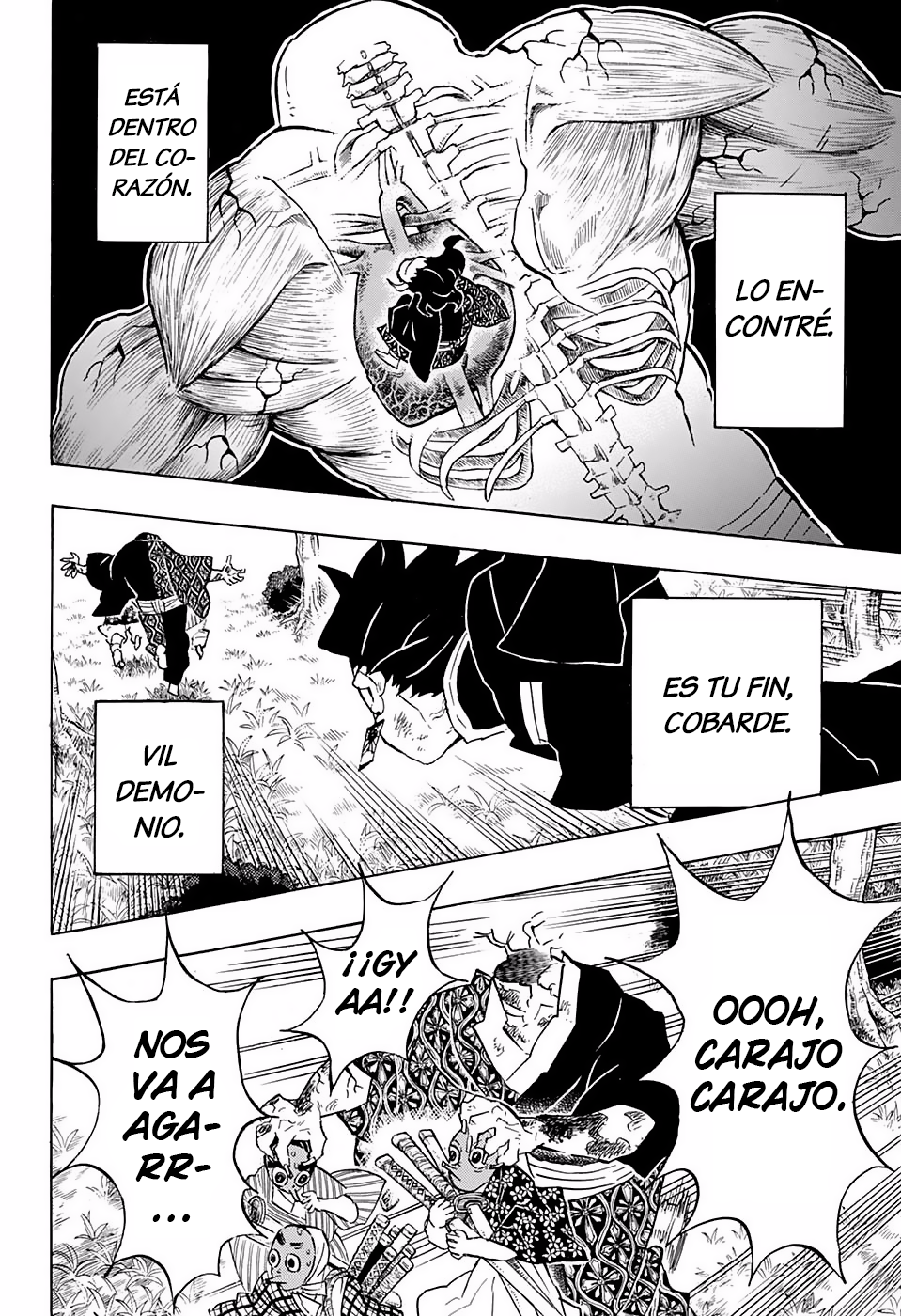 Read Kimetsu no Yaiba (ES) Manga Online