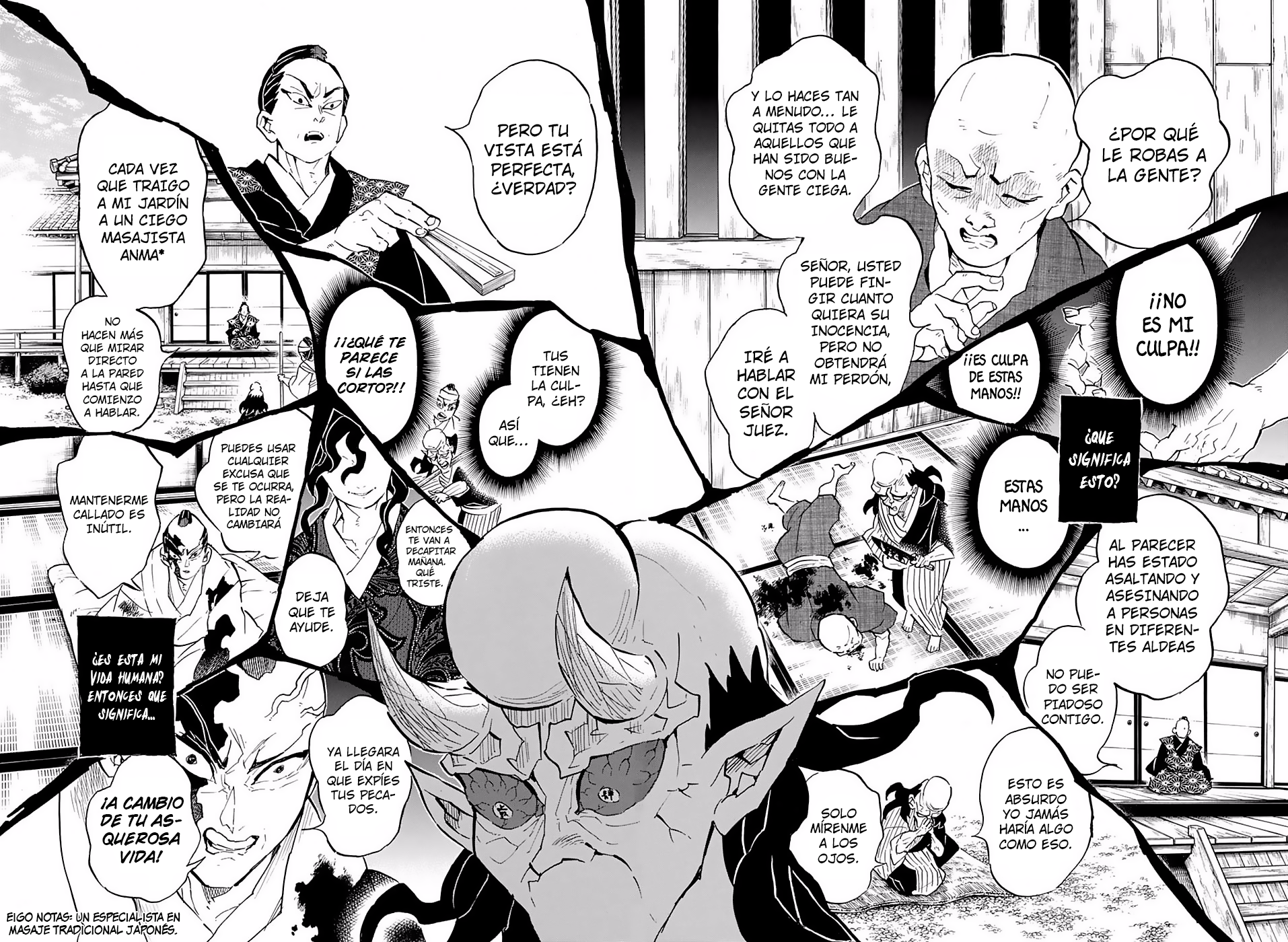 Read Kimetsu no Yaiba (ES) Manga Online