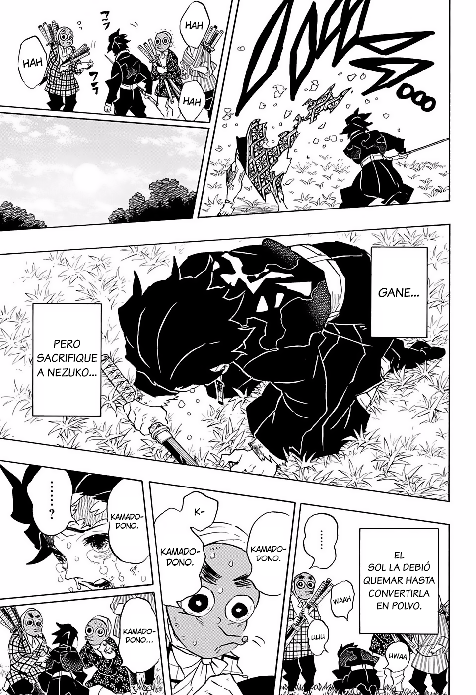 Read Kimetsu no Yaiba (ES) Manga Online