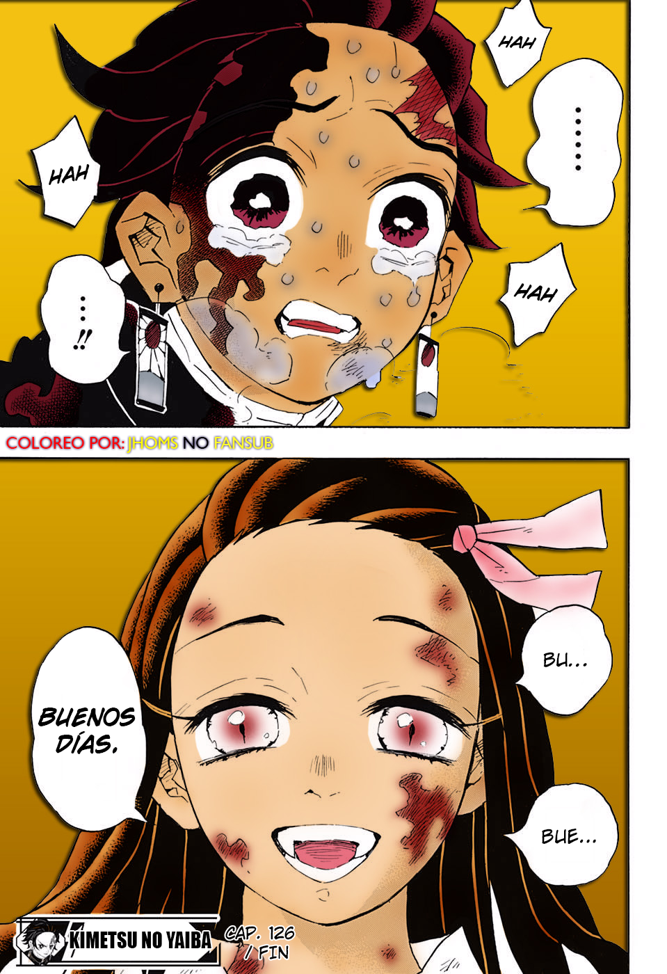 Read Kimetsu no Yaiba (ES) Manga Online
