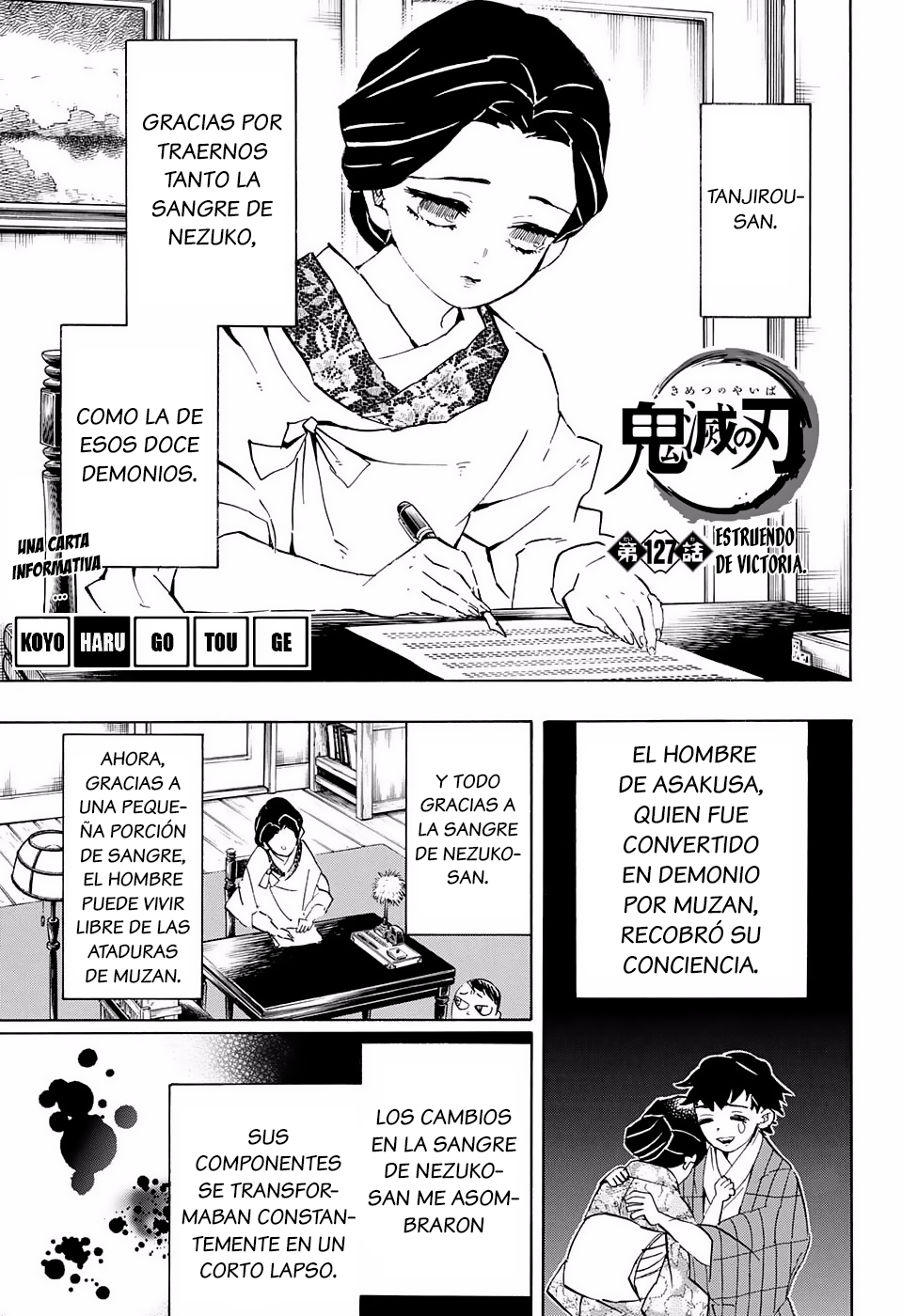 Read Kimetsu no Yaiba (ES) Manga Online
