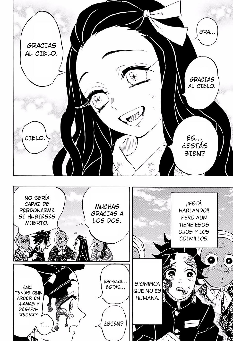 Read Kimetsu no Yaiba (ES) Manga Online