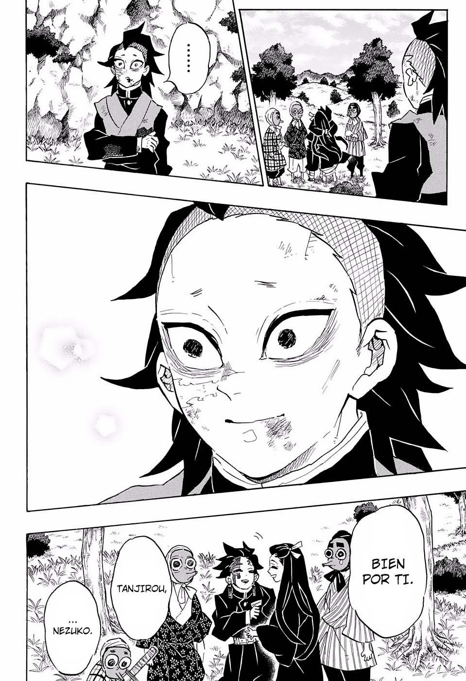 Read Kimetsu no Yaiba (ES) Manga Online