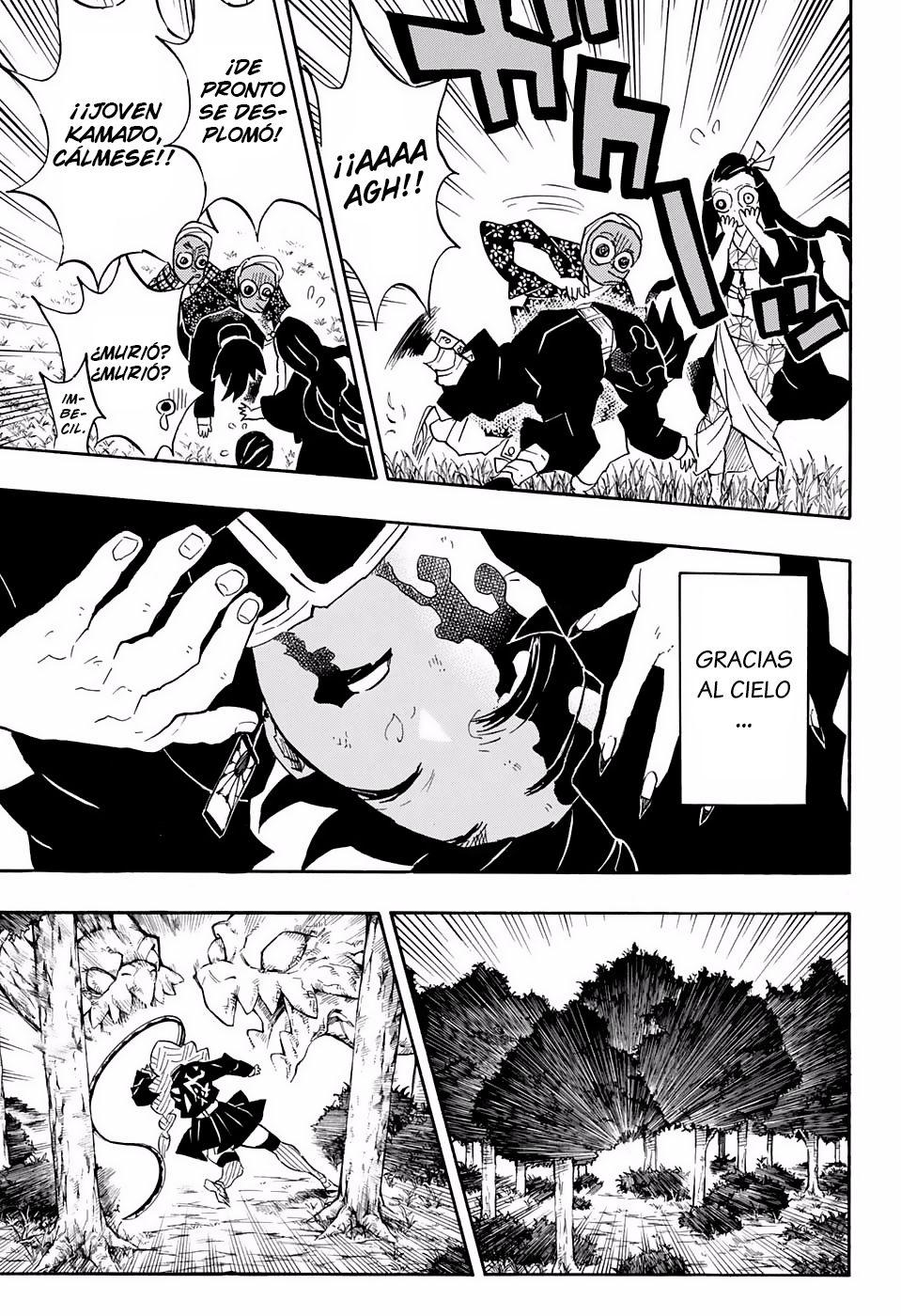 Read Kimetsu no Yaiba (ES) Manga Online