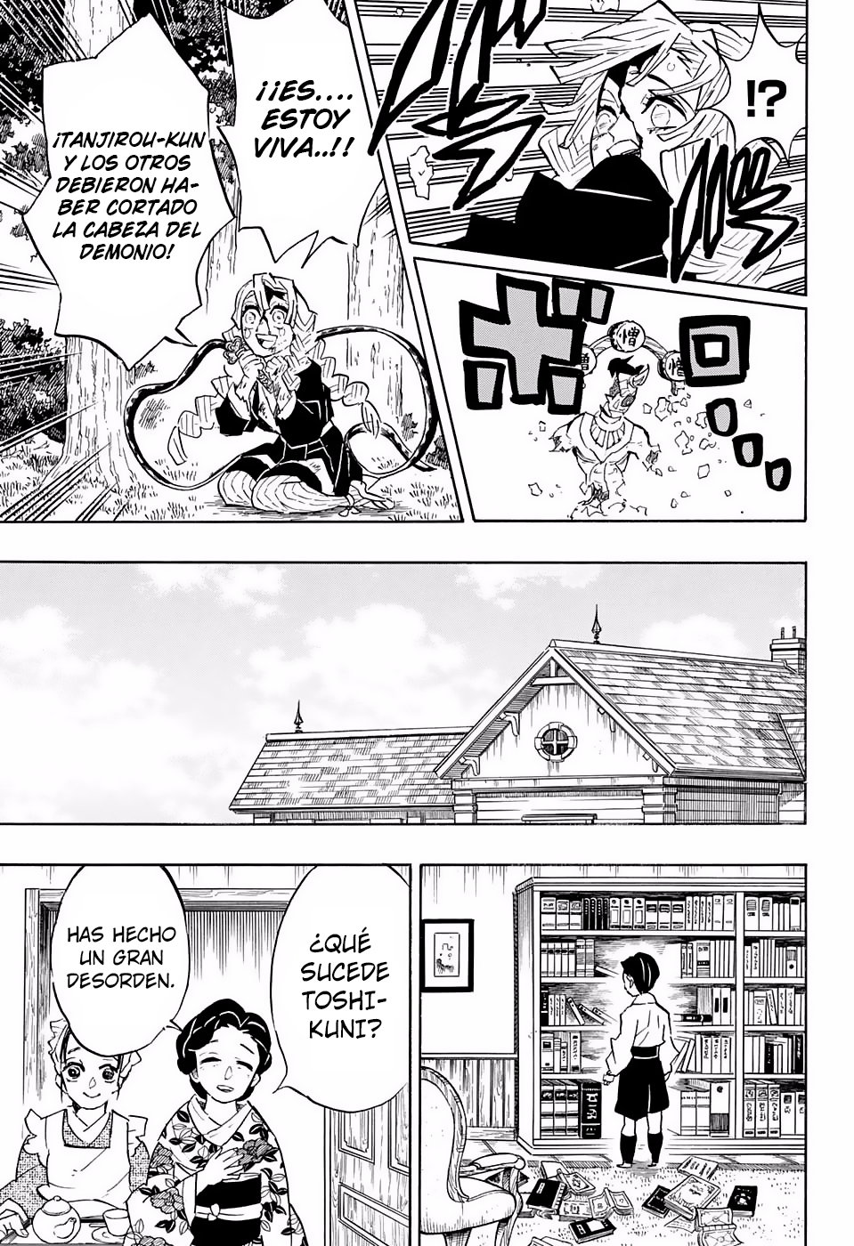 Read Kimetsu no Yaiba (ES) Manga Online