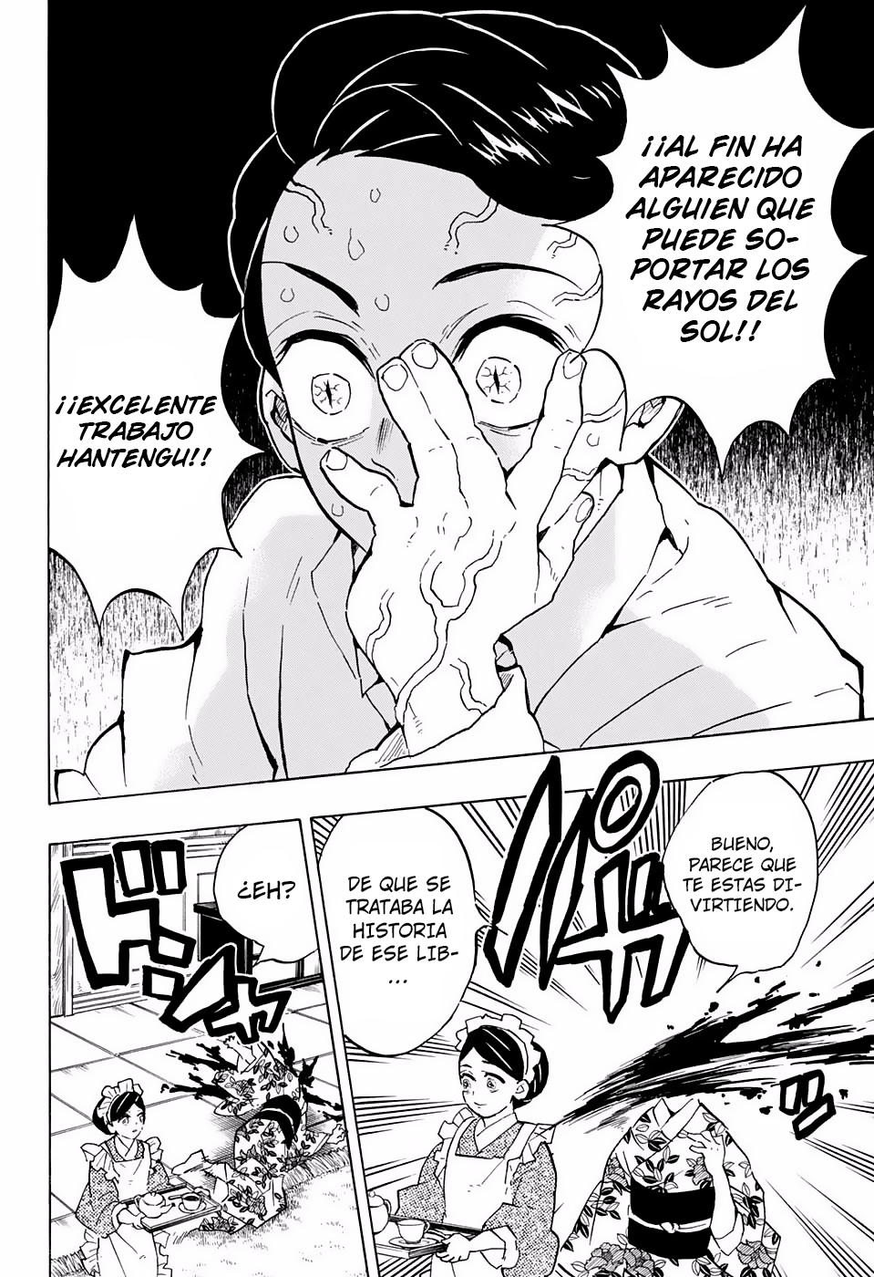 Read Kimetsu no Yaiba (ES) Manga Online