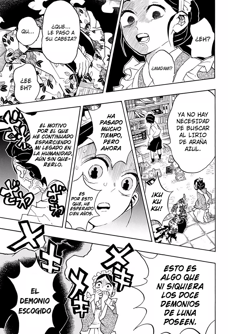 Read Kimetsu no Yaiba (ES) Manga Online