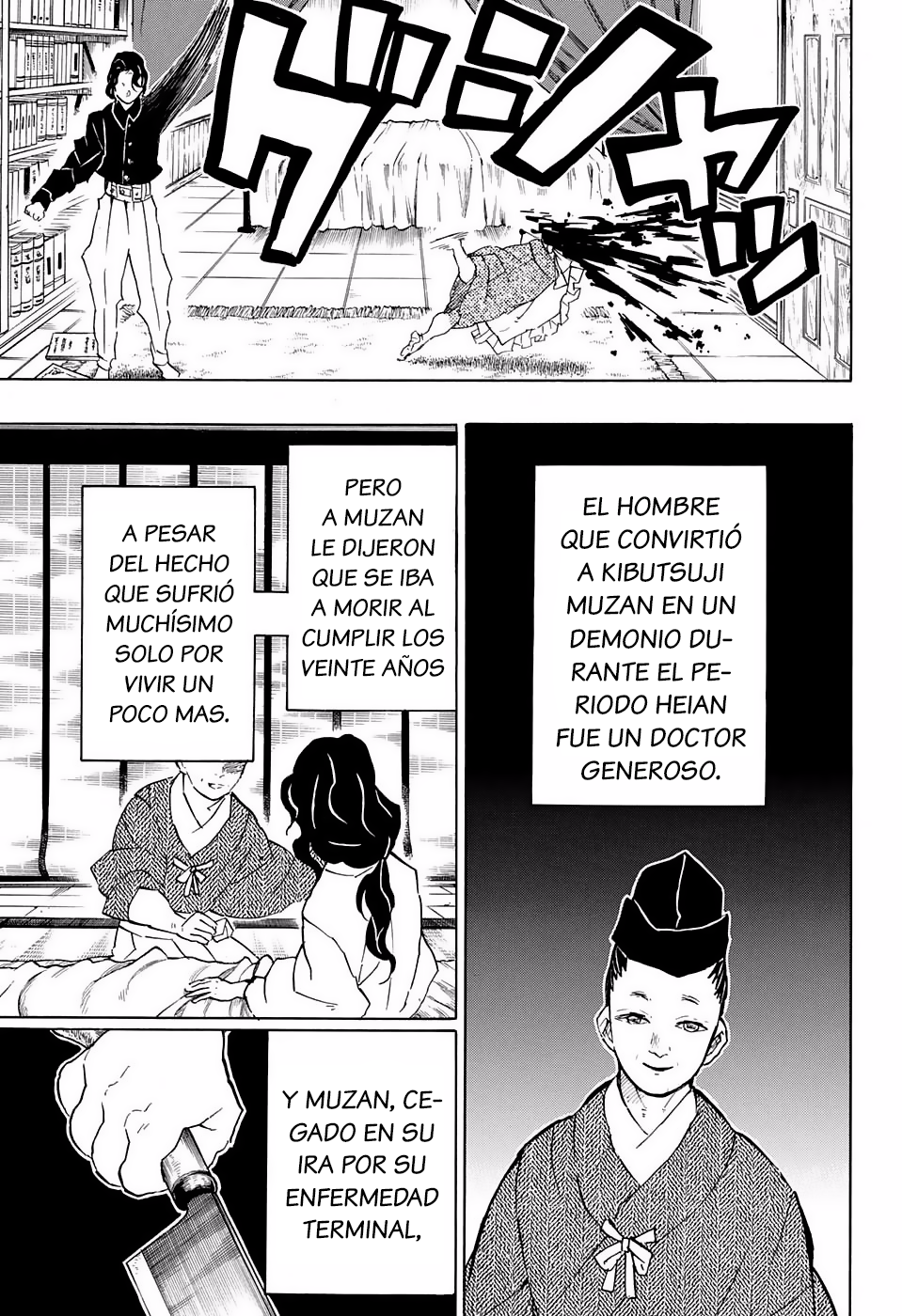 Read Kimetsu no Yaiba (ES) Manga Online