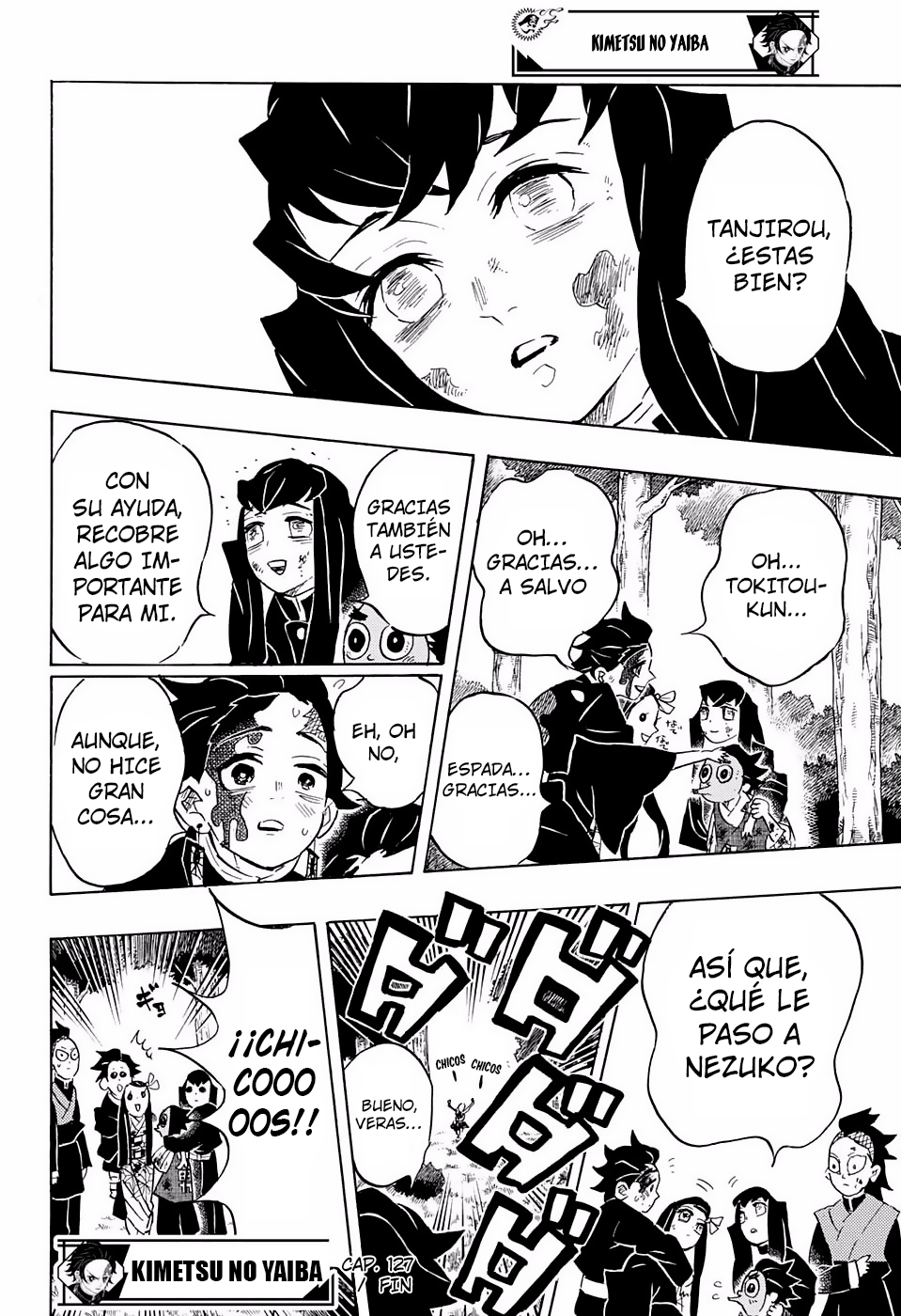 Read Kimetsu no Yaiba (ES) Manga Online