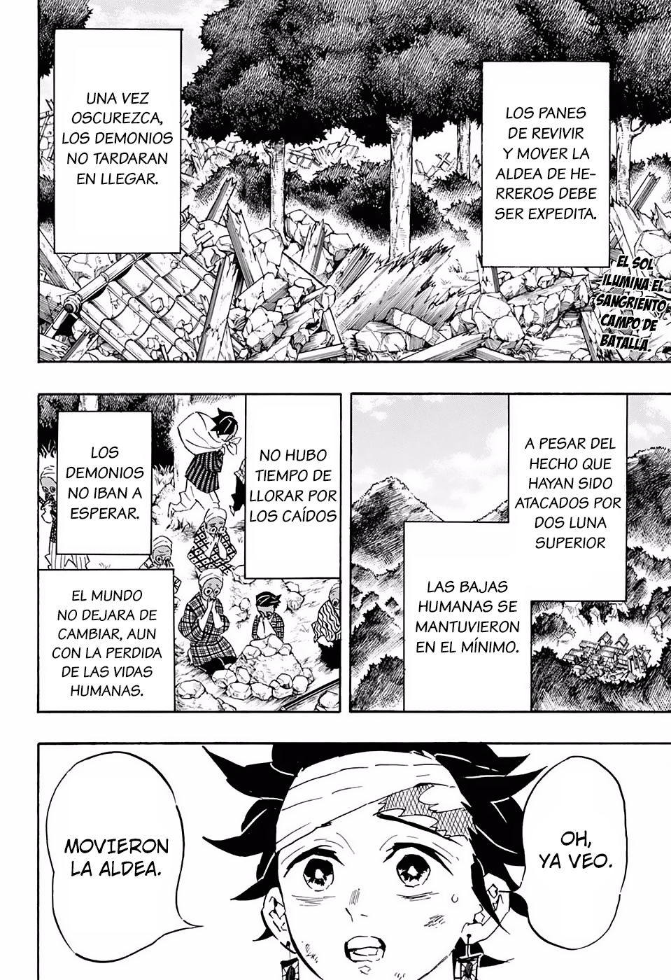 Read Kimetsu no Yaiba (ES) Manga Online