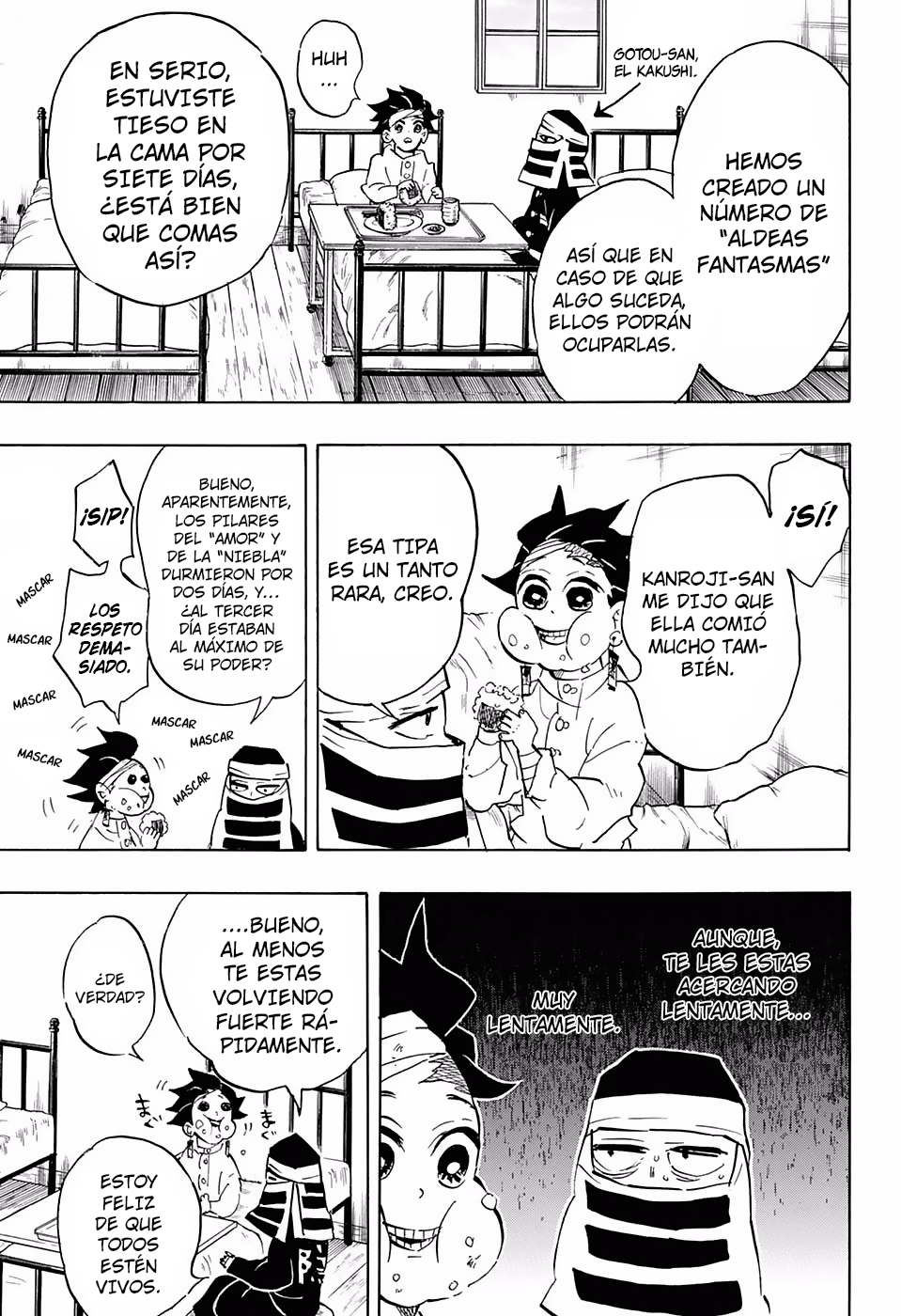Read Kimetsu no Yaiba (ES) Manga Online