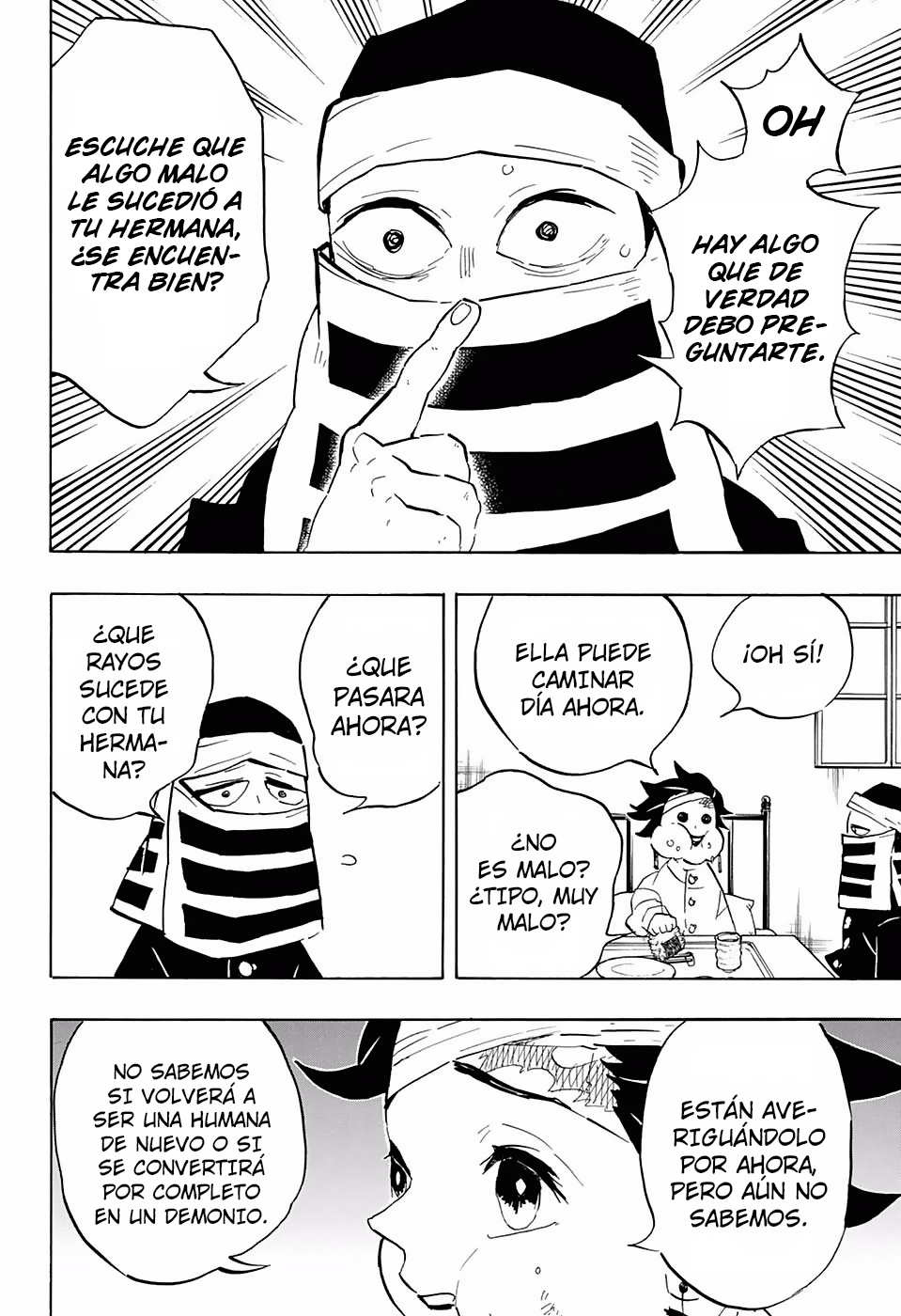 Read Kimetsu no Yaiba (ES) Manga Online