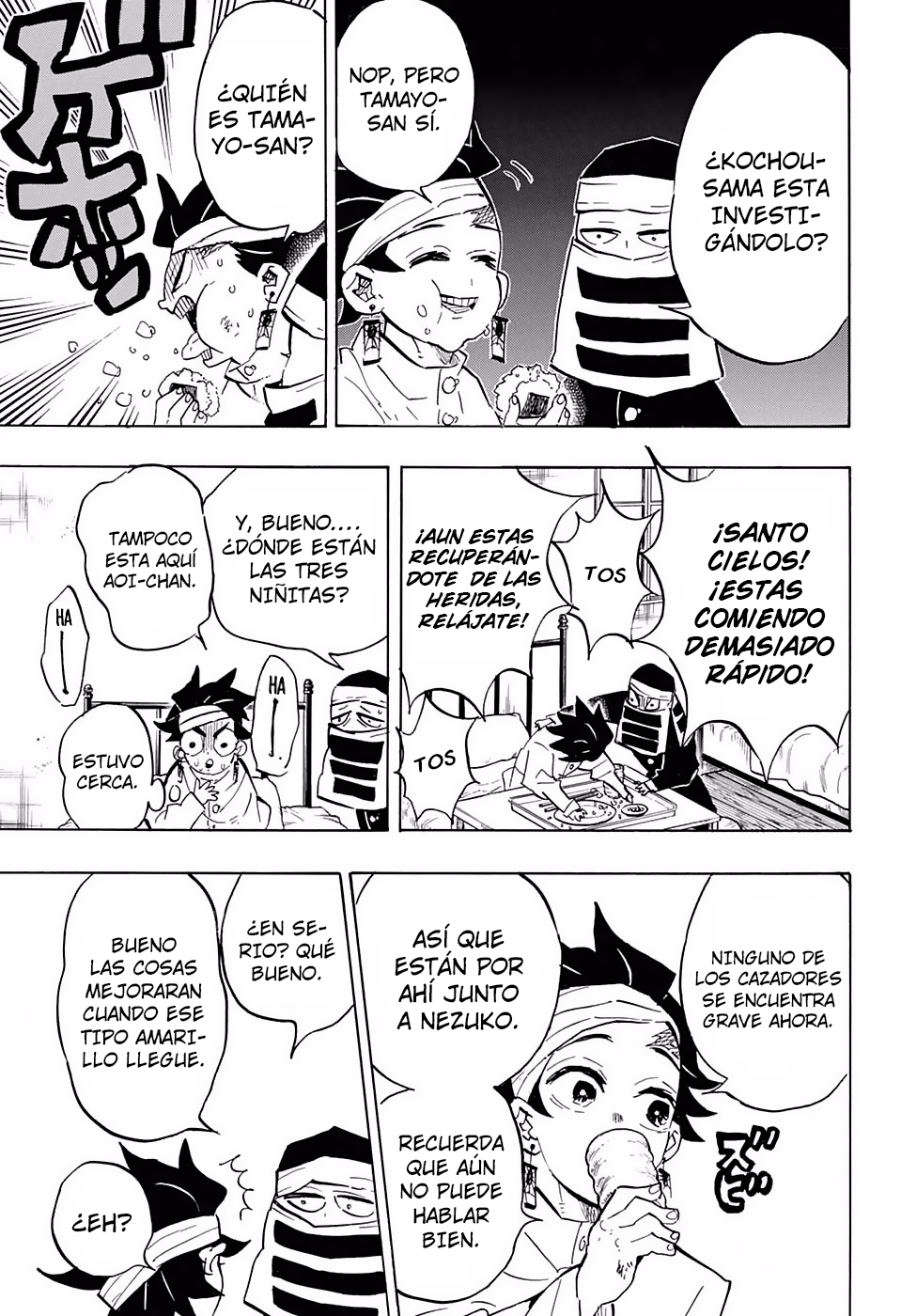 Read Kimetsu no Yaiba (ES) Manga Online