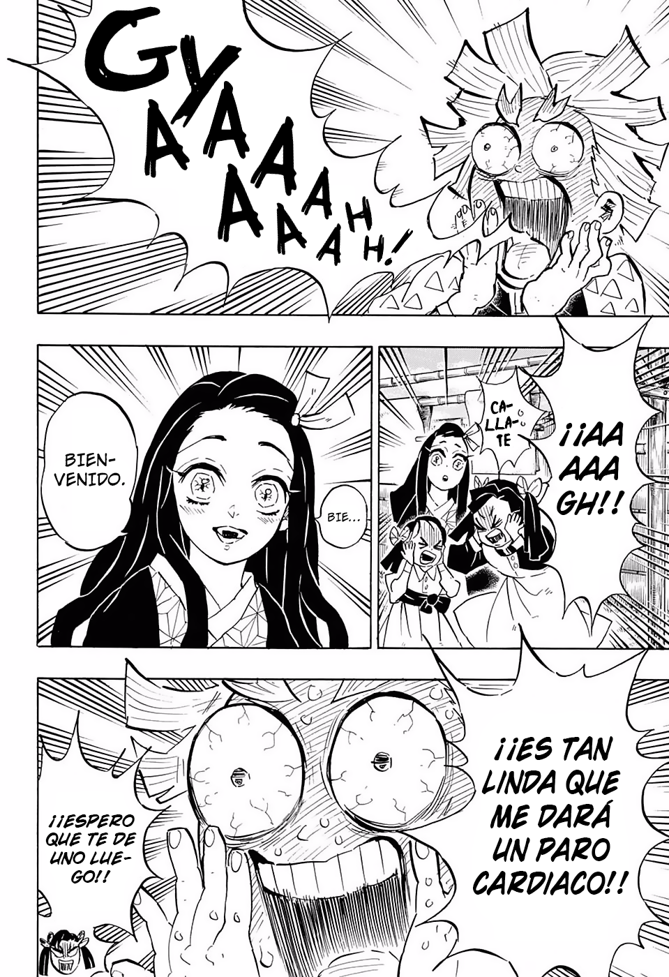 Read Kimetsu no Yaiba (ES) Manga Online