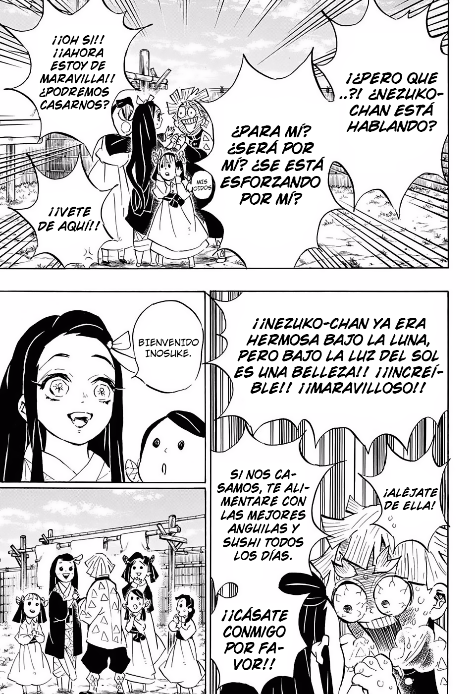 Read Kimetsu no Yaiba (ES) Manga Online