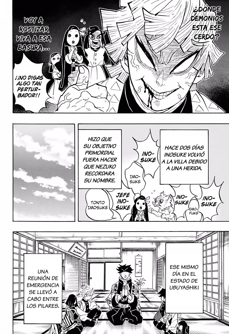 Read Kimetsu no Yaiba (ES) Manga Online