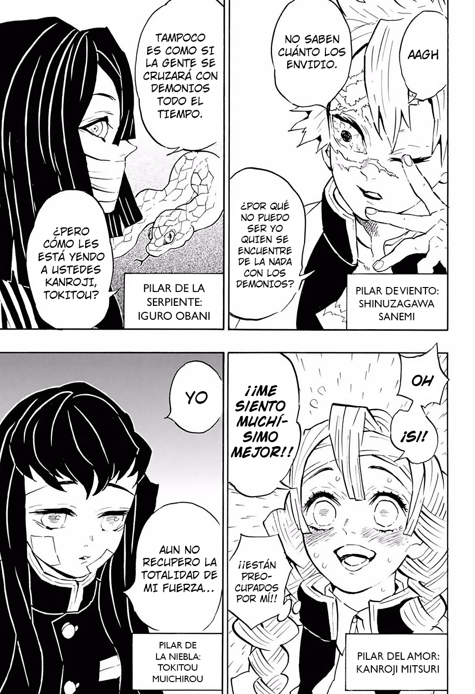 Read Kimetsu no Yaiba (ES) Manga Online