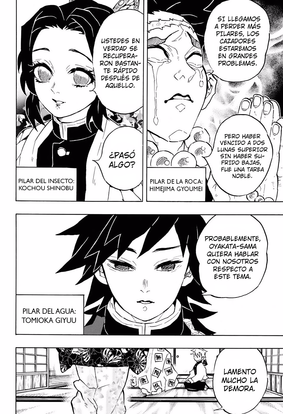 Read Kimetsu no Yaiba (ES) Manga Online