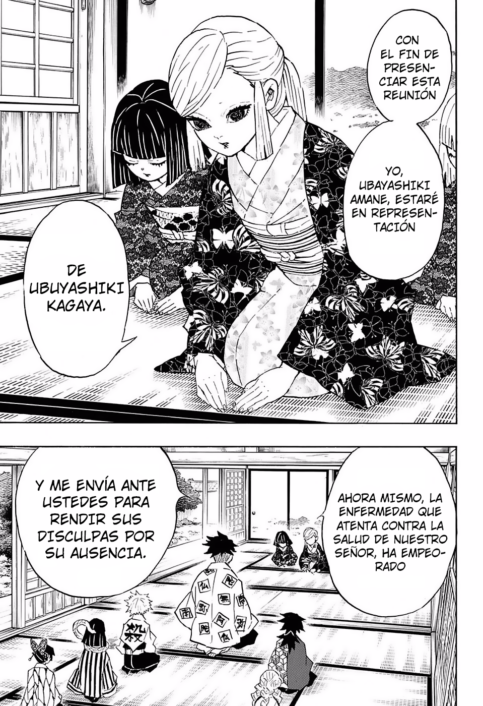 Read Kimetsu no Yaiba (ES) Manga Online