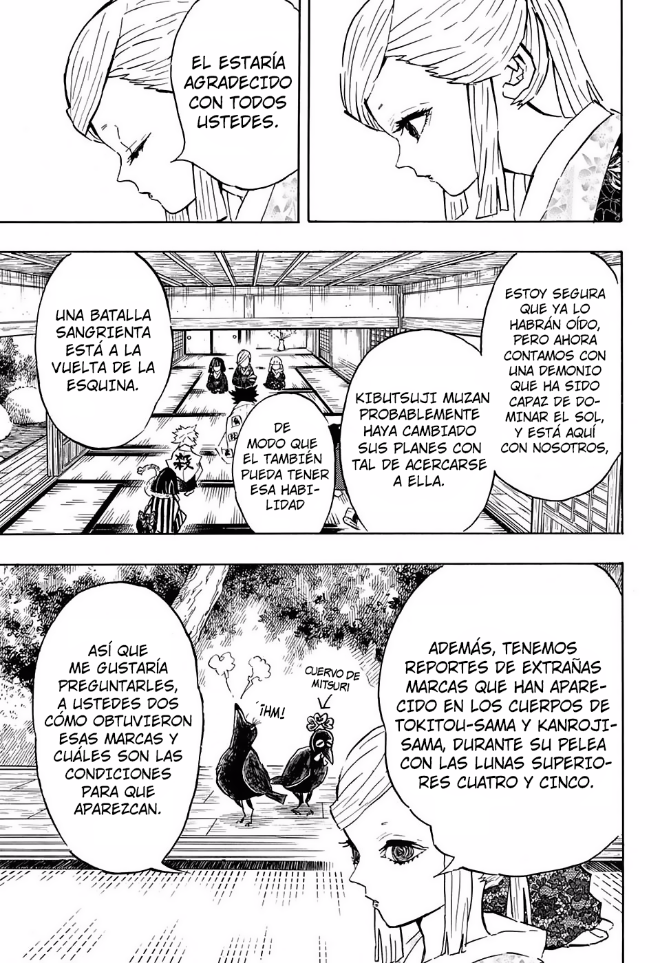 Read Kimetsu no Yaiba (ES) Manga Online