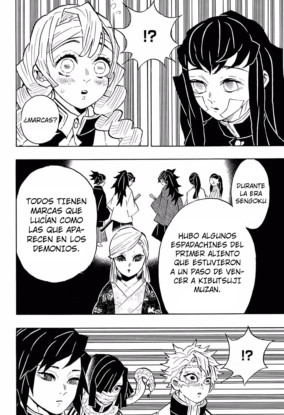 Read Kimetsu no Yaiba (ES) Manga Online