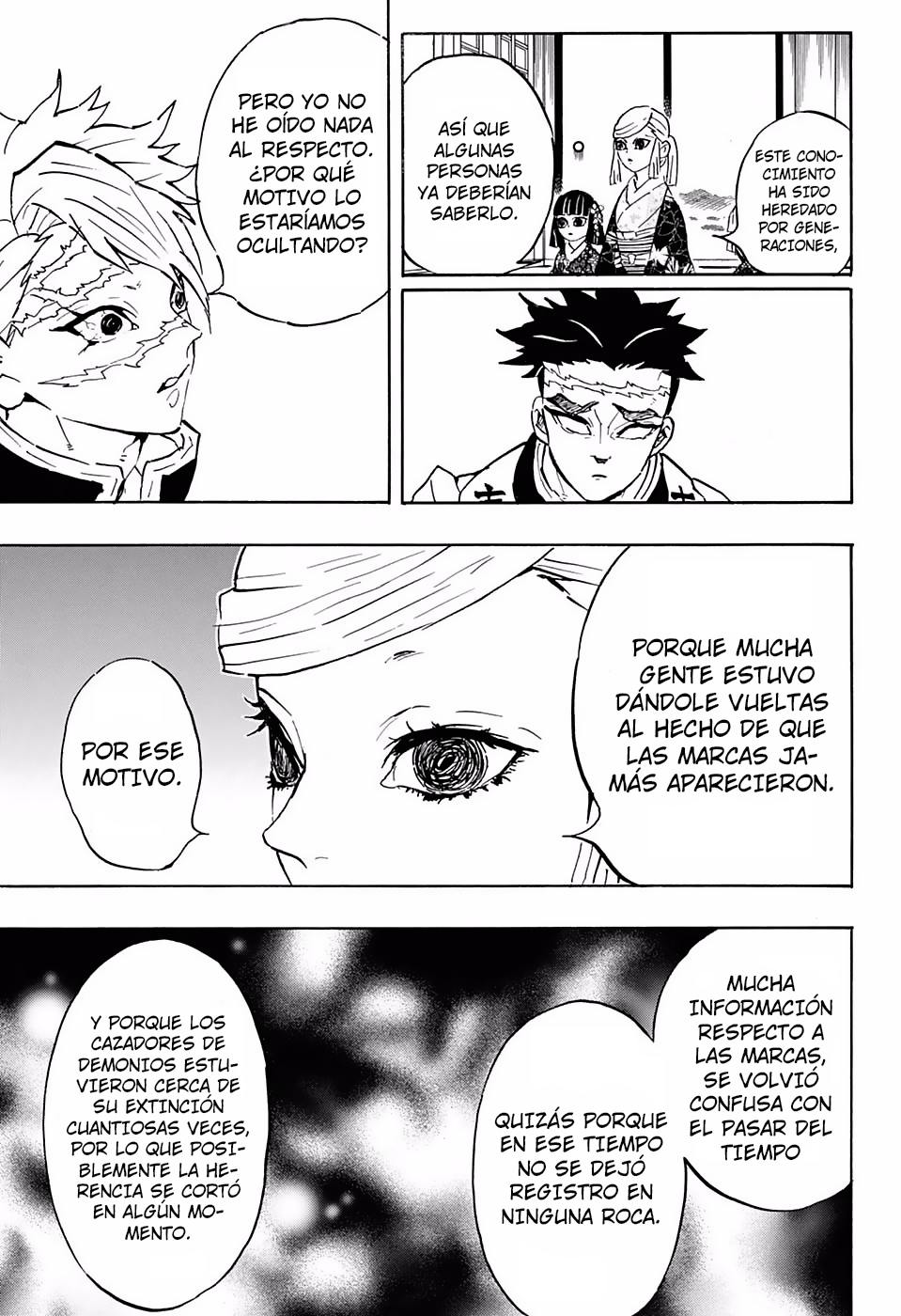 Read Kimetsu no Yaiba (ES) Manga Online