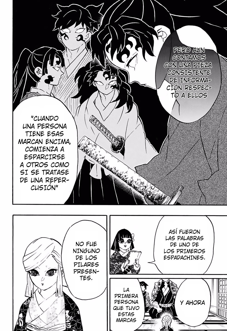 Read Kimetsu no Yaiba (ES) Manga Online