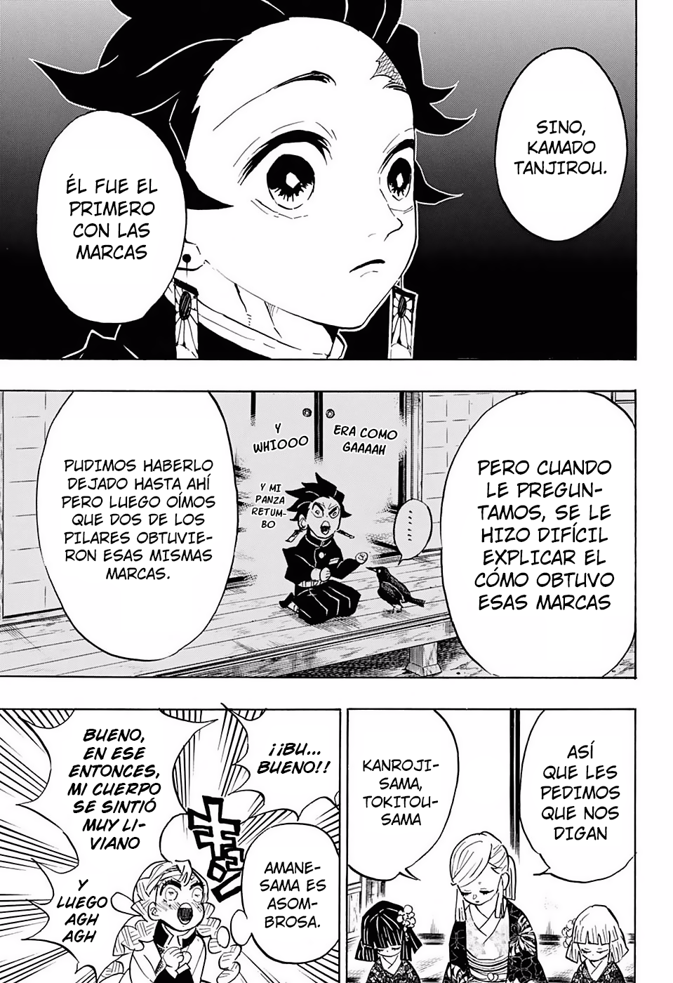 Read Kimetsu no Yaiba (ES) Manga Online