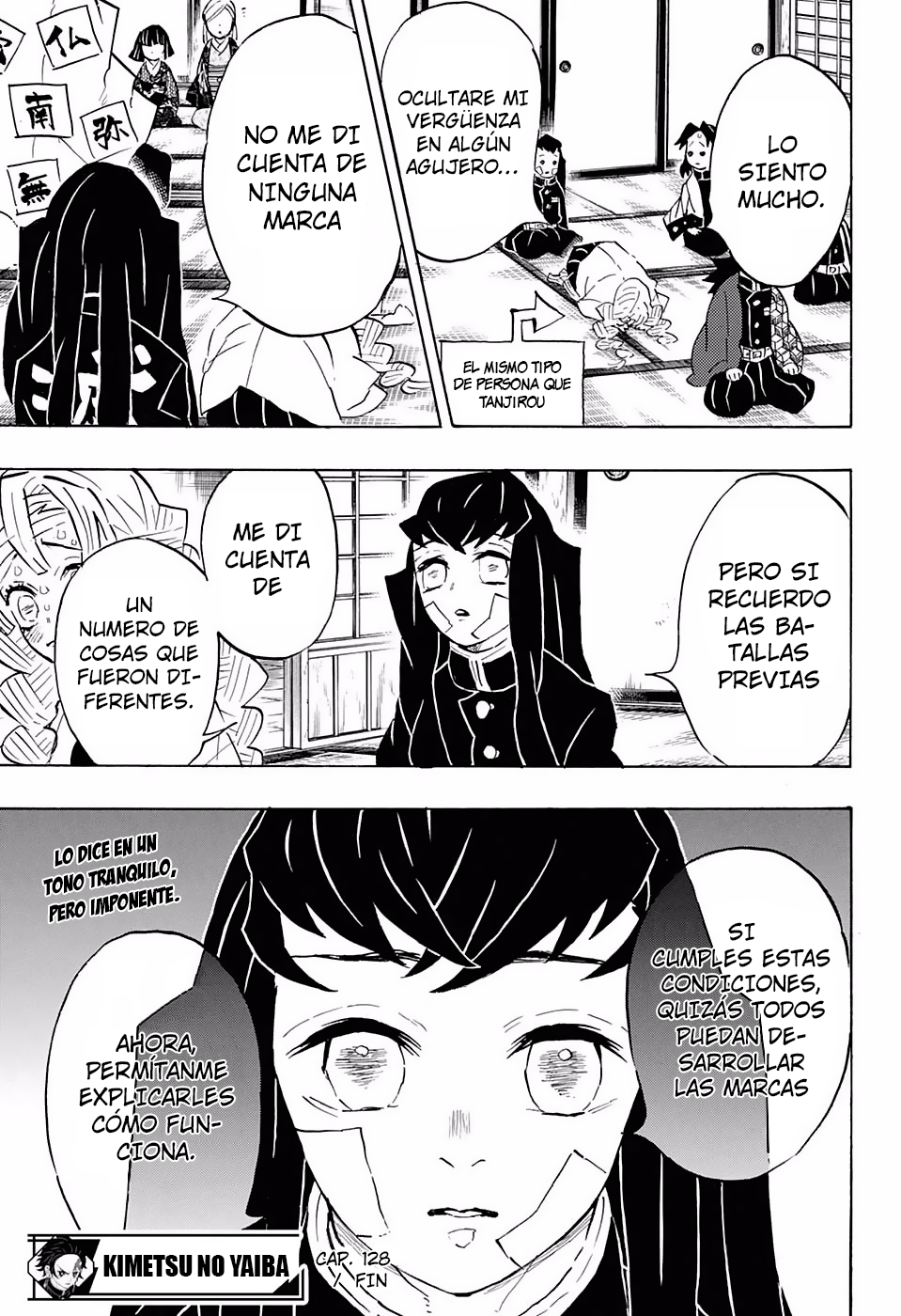 Read Kimetsu no Yaiba (ES) Manga Online