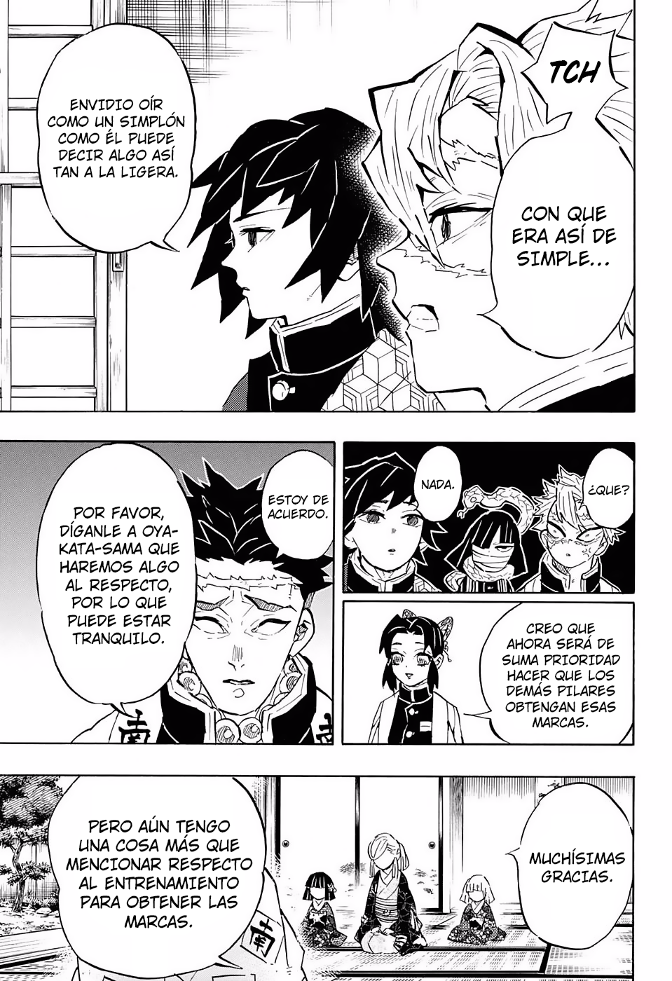 Read Kimetsu no Yaiba (ES) Manga Online