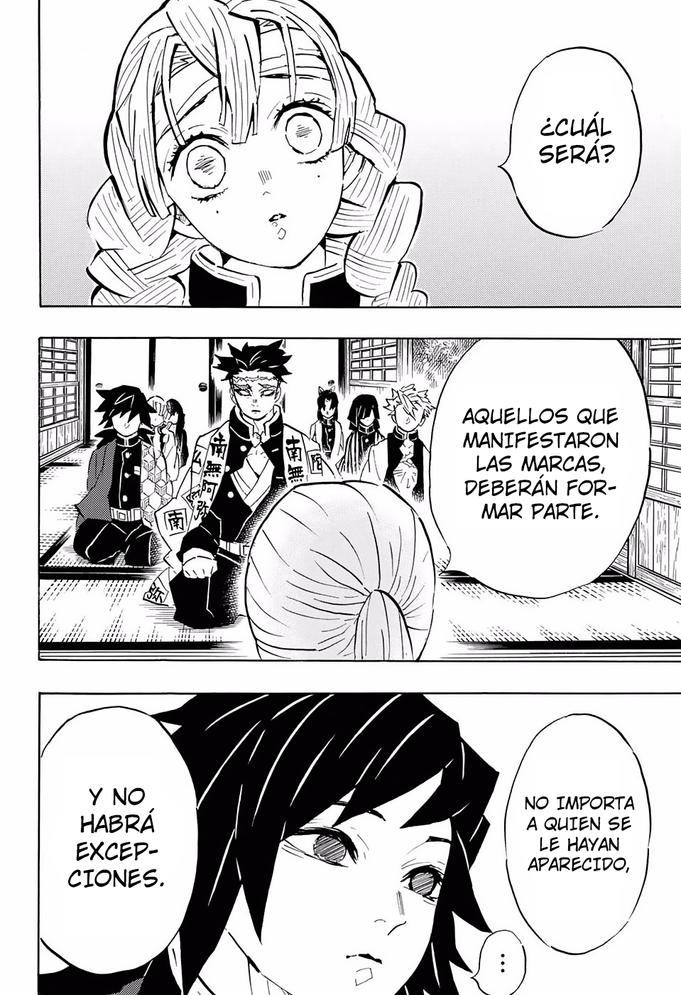 Read Kimetsu no Yaiba (ES) Manga Online