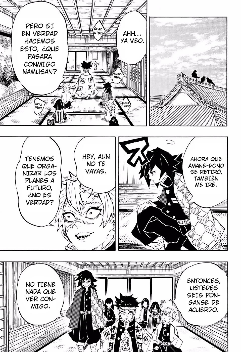 Read Kimetsu no Yaiba (ES) Manga Online