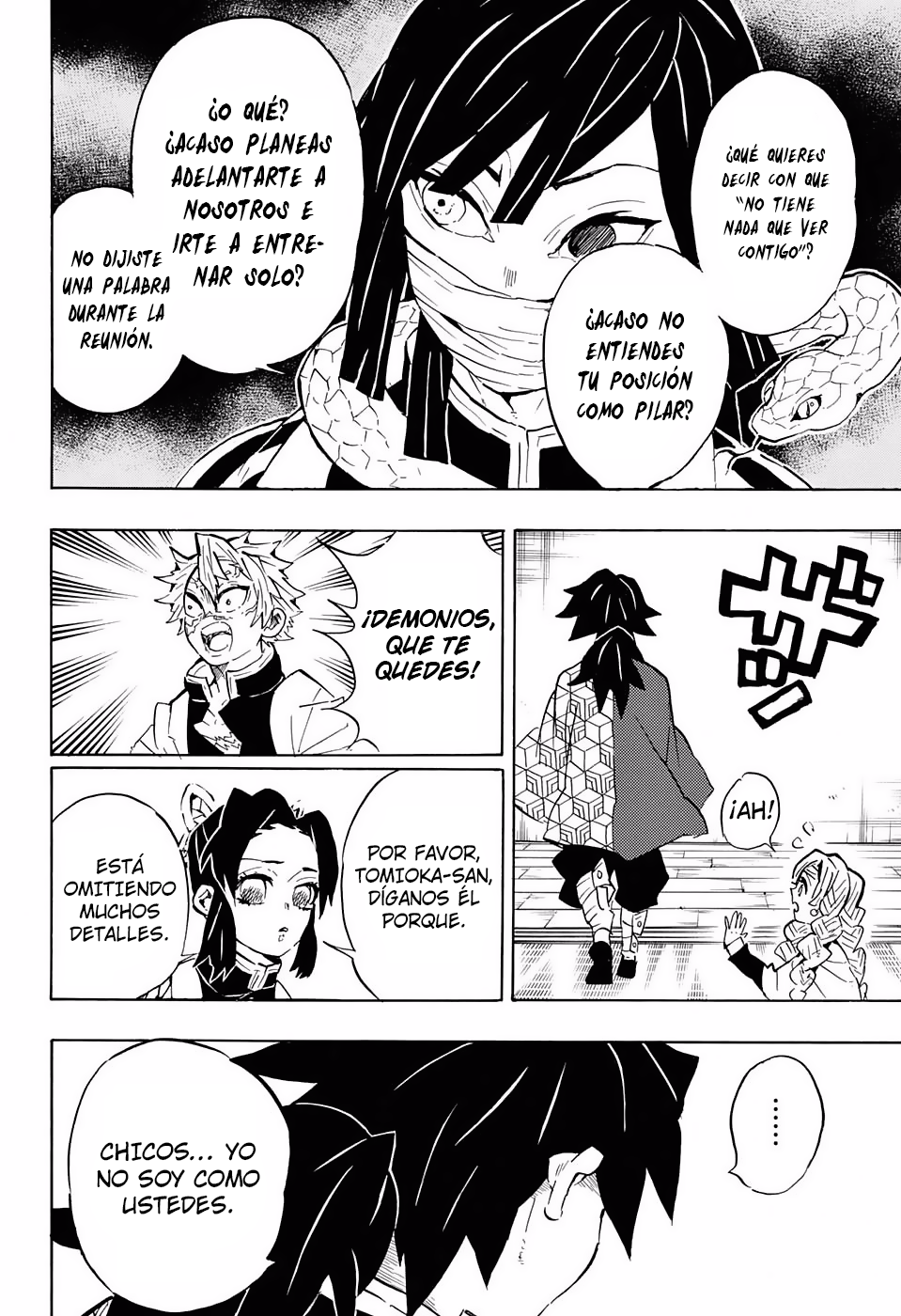 Read Kimetsu no Yaiba (ES) Manga Online