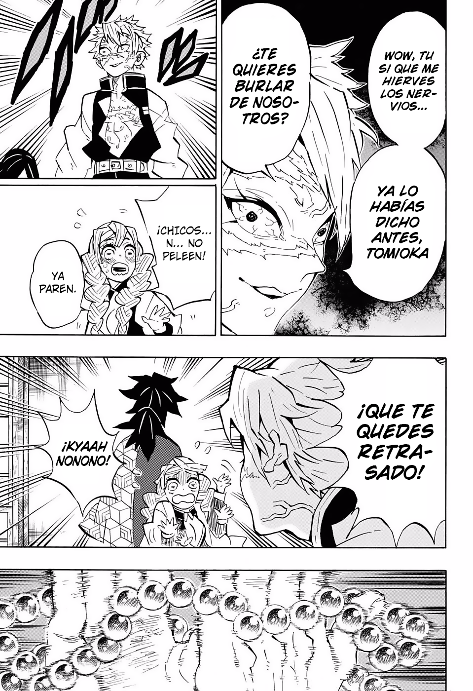 Read Kimetsu no Yaiba (ES) Manga Online