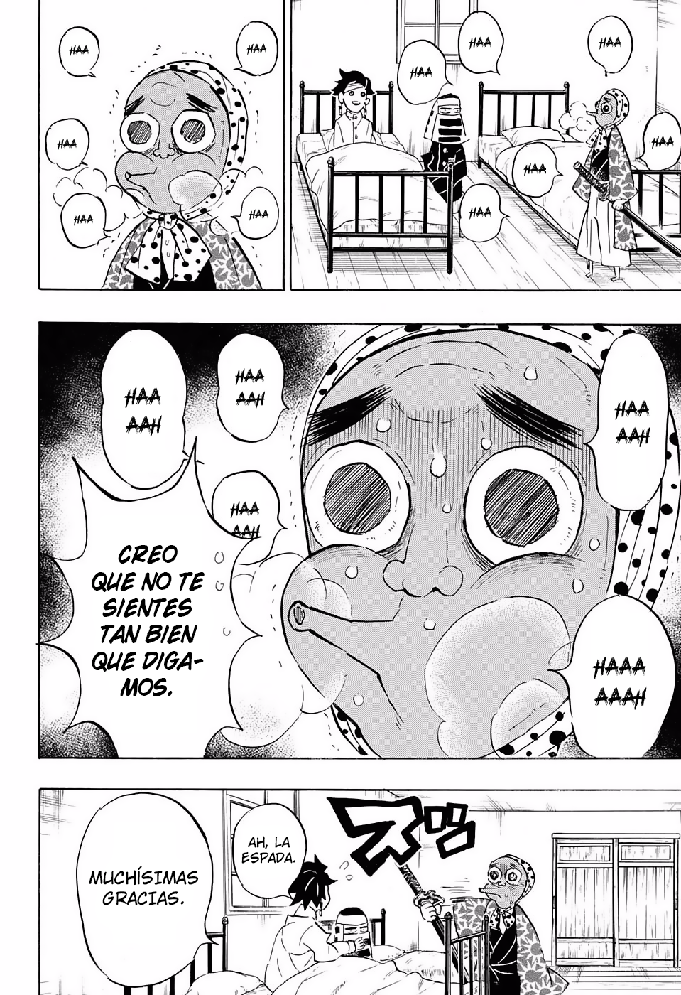Read Kimetsu no Yaiba (ES) Manga Online