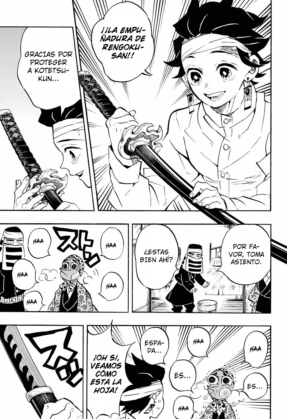 Read Kimetsu no Yaiba (ES) Manga Online