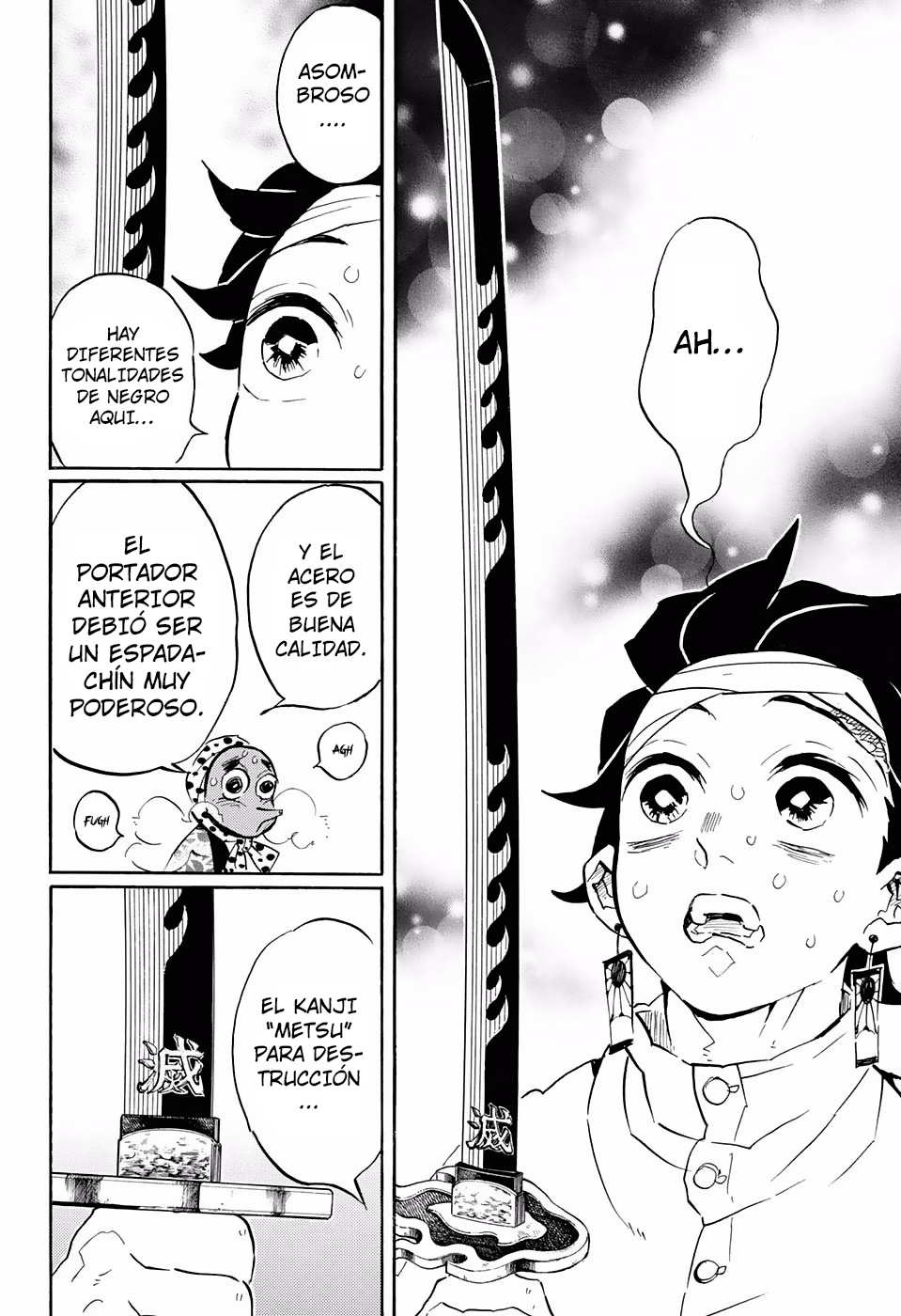 Read Kimetsu no Yaiba (ES) Manga Online