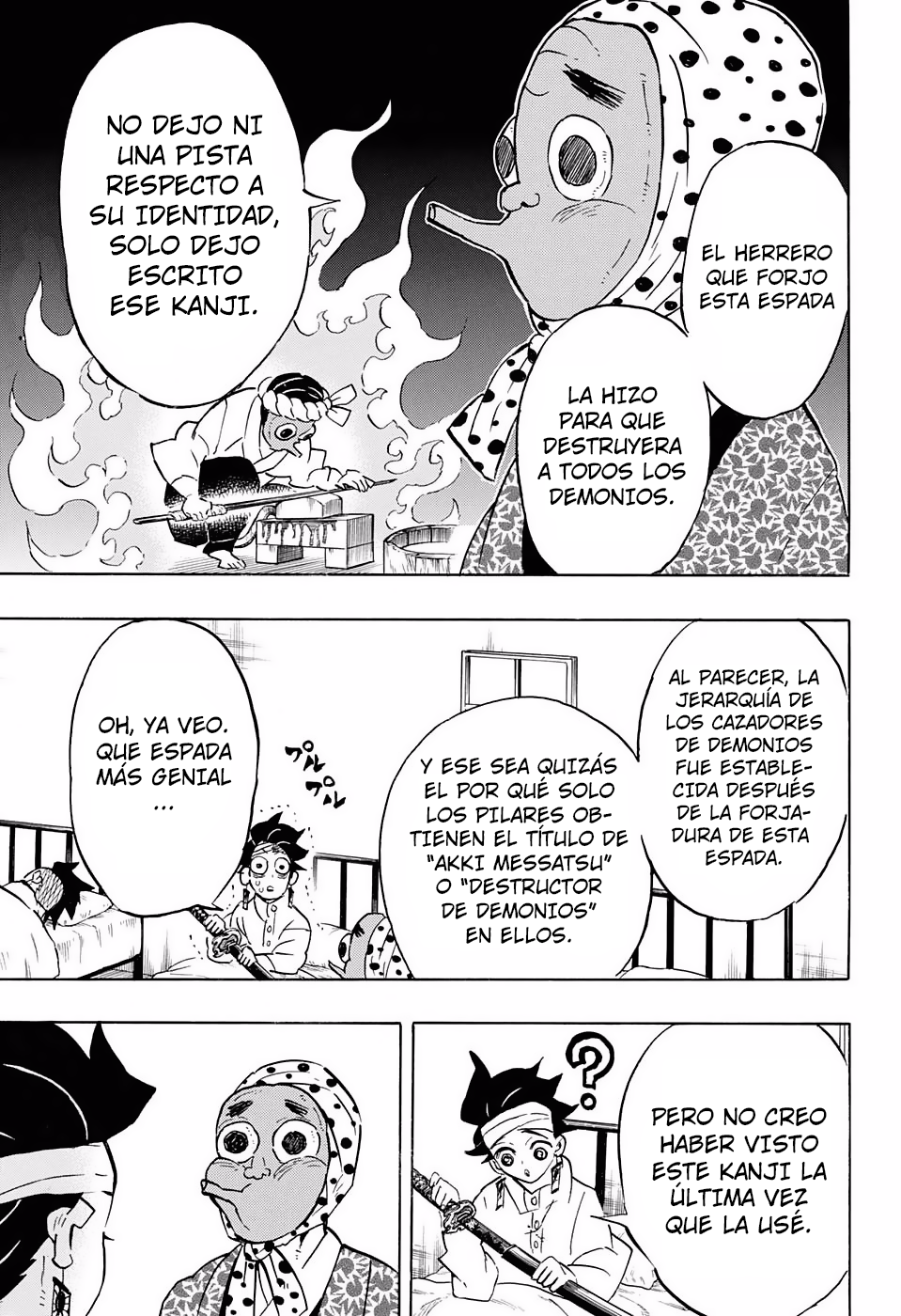 Read Kimetsu no Yaiba (ES) Manga Online