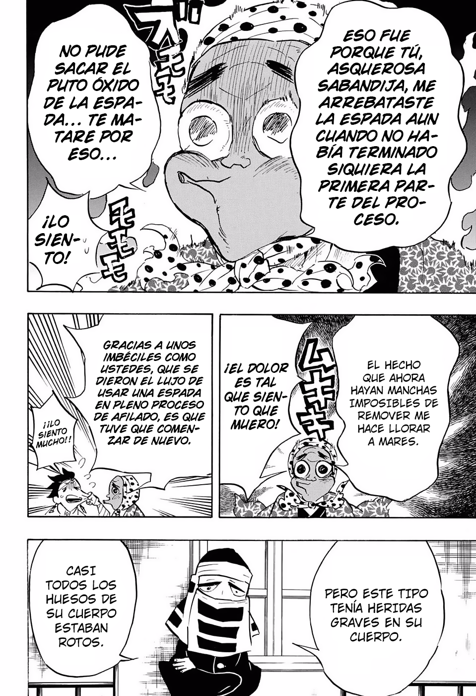 Read Kimetsu no Yaiba (ES) Manga Online