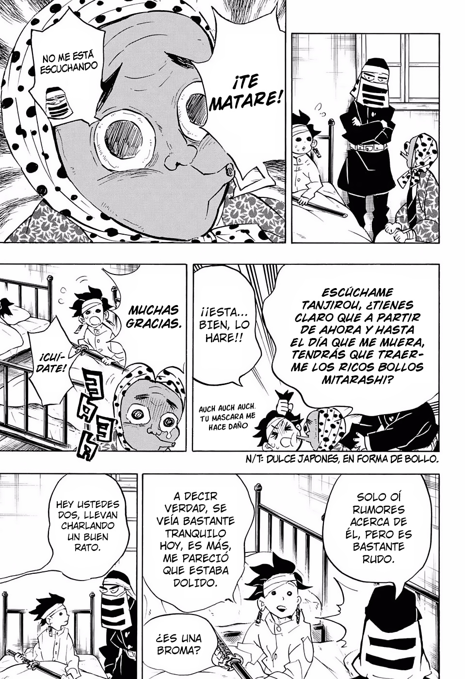 Read Kimetsu no Yaiba (ES) Manga Online