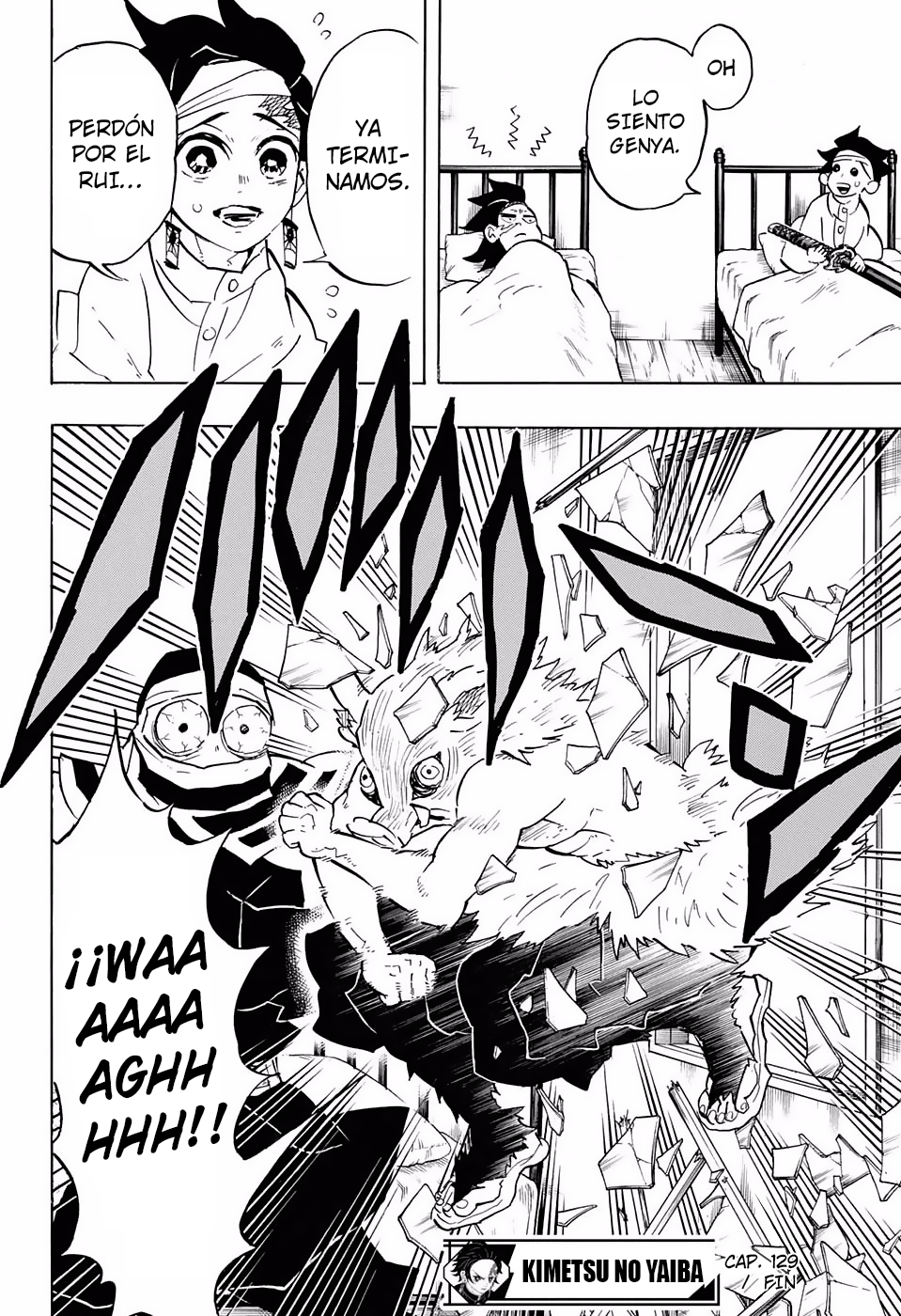 Read Kimetsu no Yaiba (ES) Manga Online