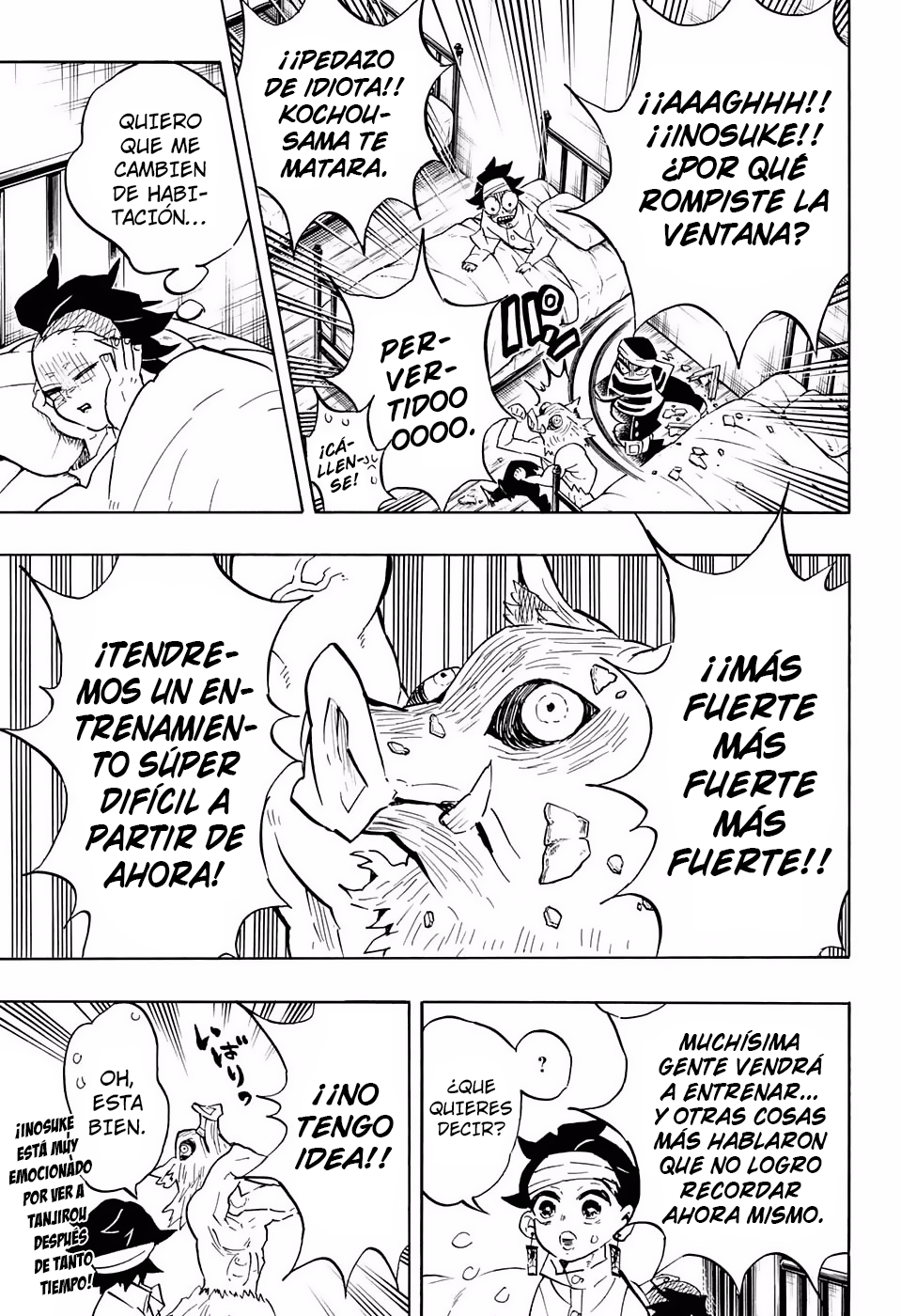Read Kimetsu no Yaiba (ES) Manga Online